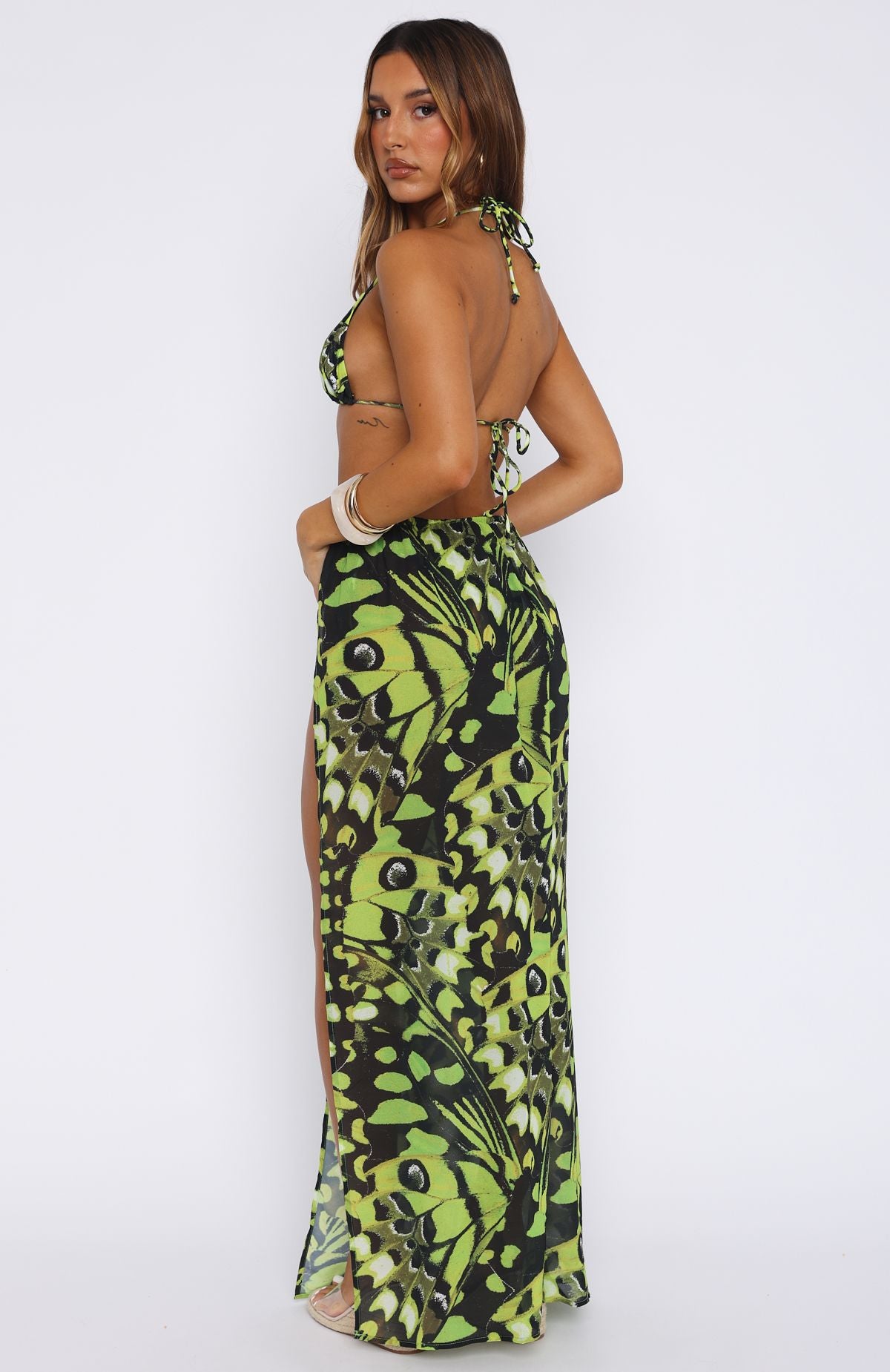 Tropical Life Sarong Lime Whisper - Image 4