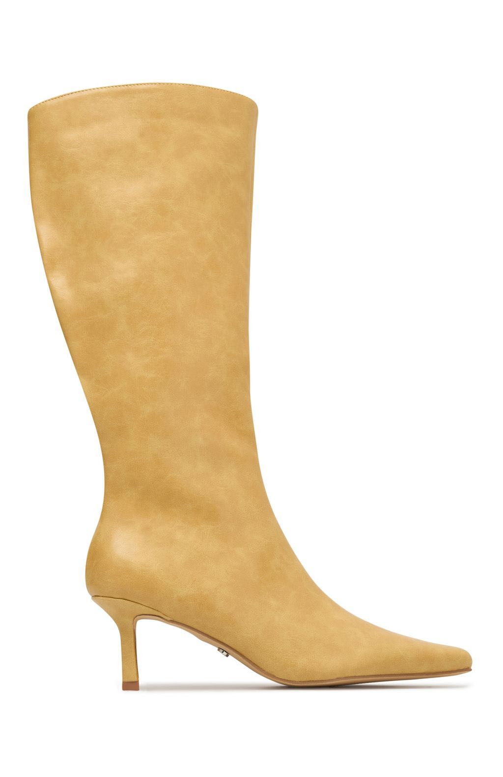 Rosalina Knee High Boots Blonde - Image 3