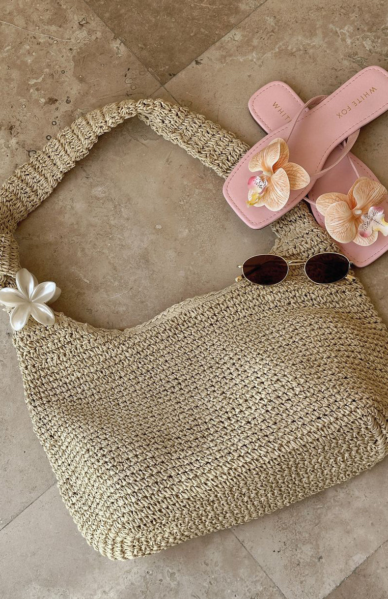 Asher Shoulder Bag Natural - Image 3