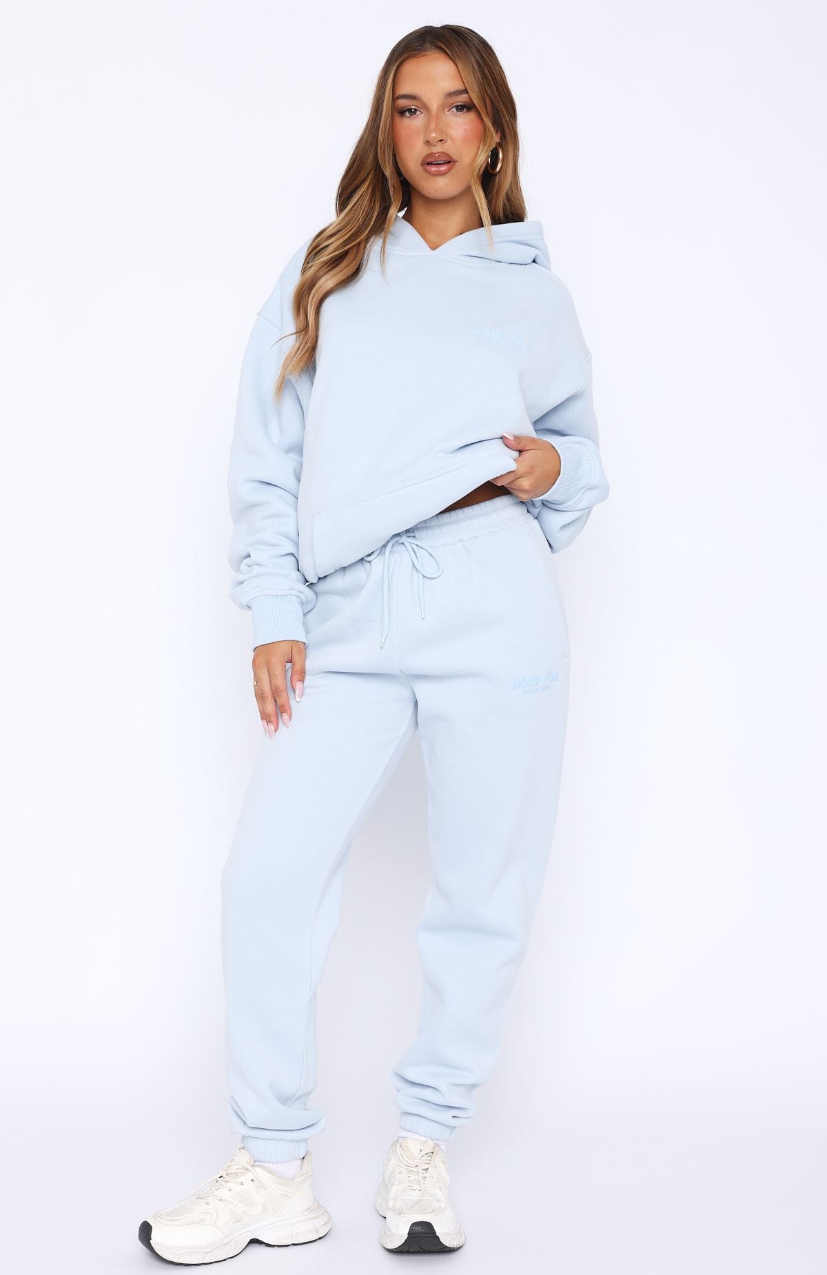 Leisure Edition Sweatpants Baby Blue - Image 2