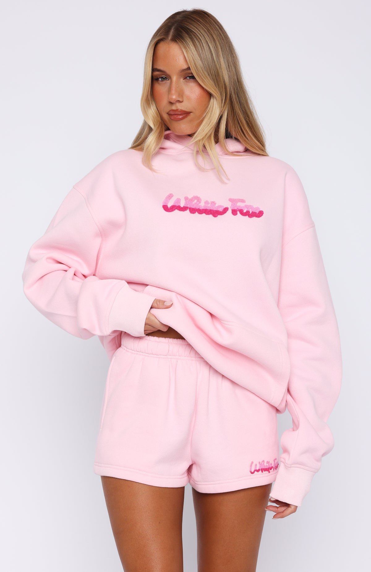 Sweet Lust Lounge Shorts Pink - Image 2