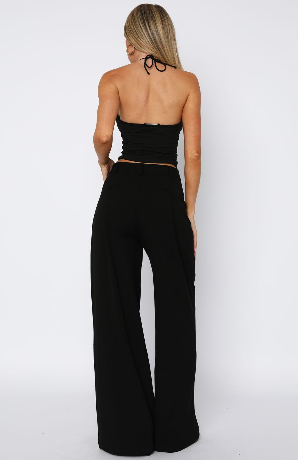 It's Now Or Never Pants Black - Image 4