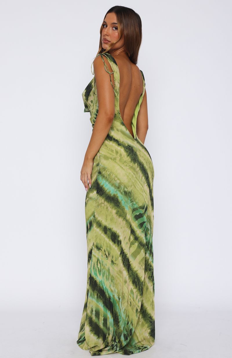 Le Soleil Maxi Dress Savannah Twist - Image 4