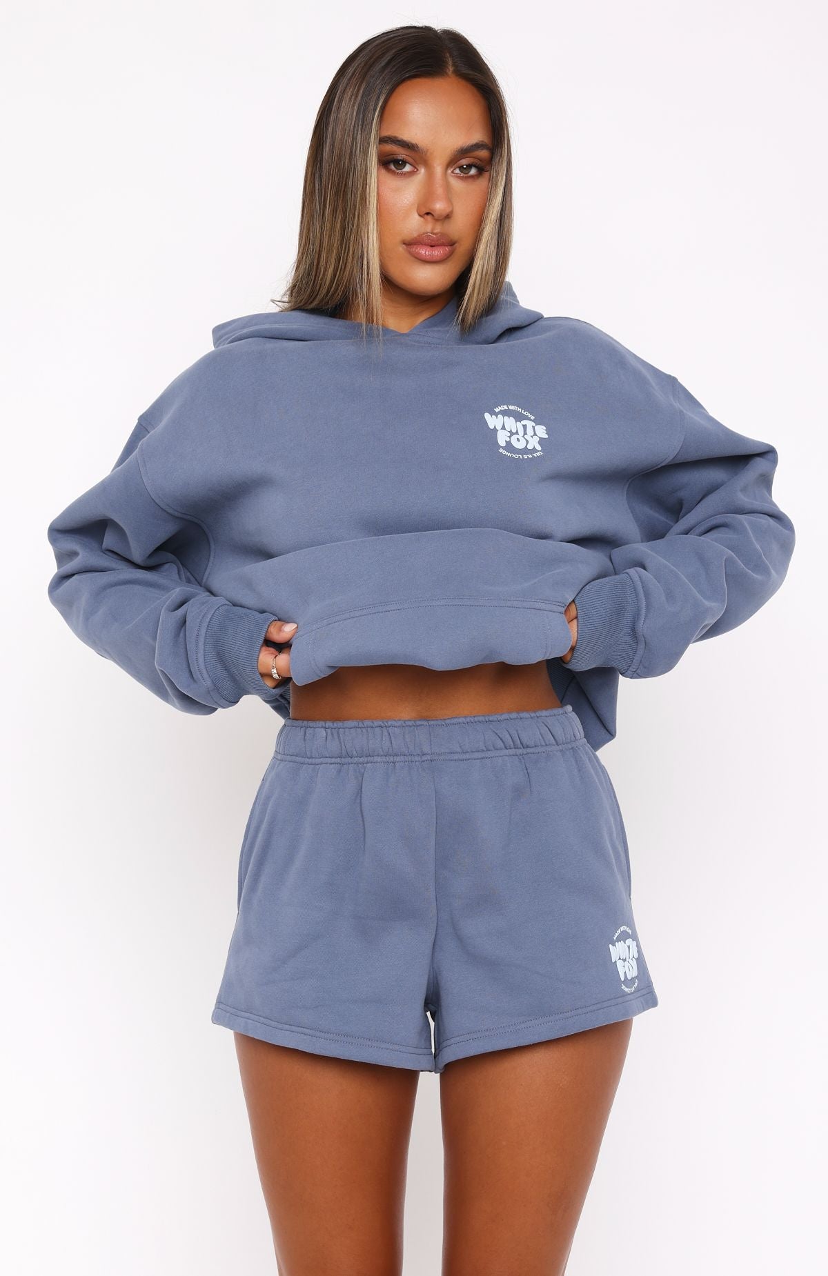 With Love For You Lounge Shorts Ocean - Image 2