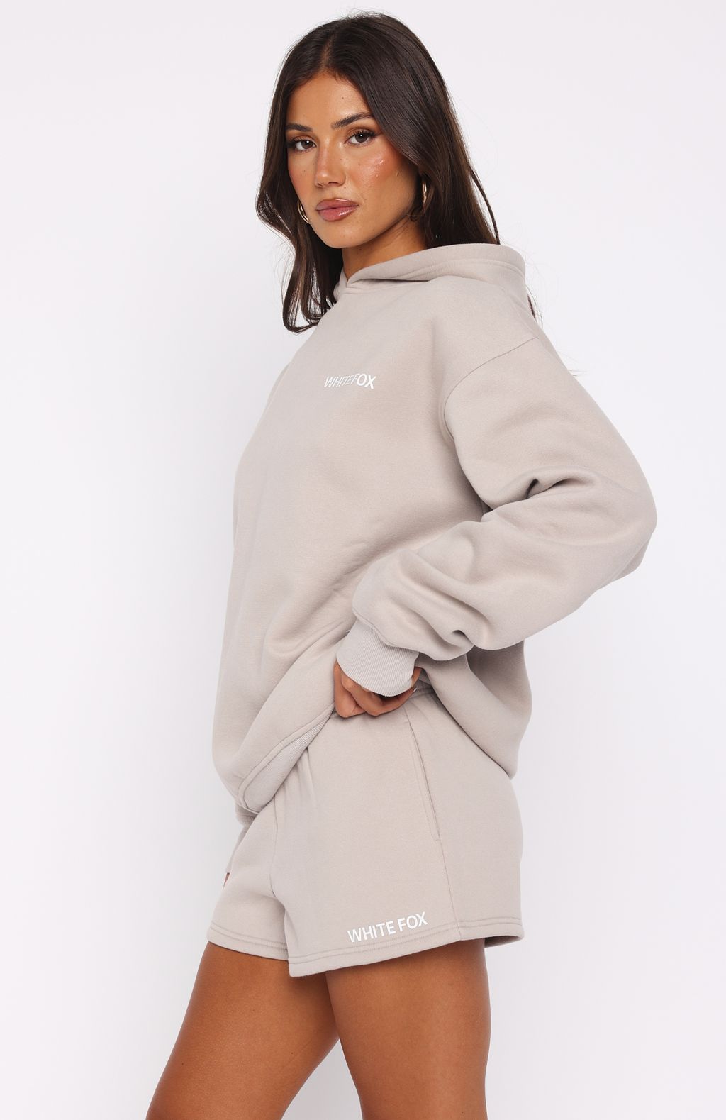 Core Classic Oversized Hoodie Moon - Image 4