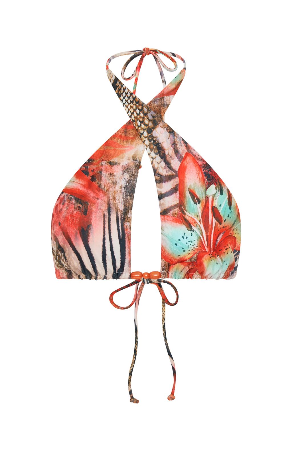 Kerri Bikini Top Savage Bloom - Image 6