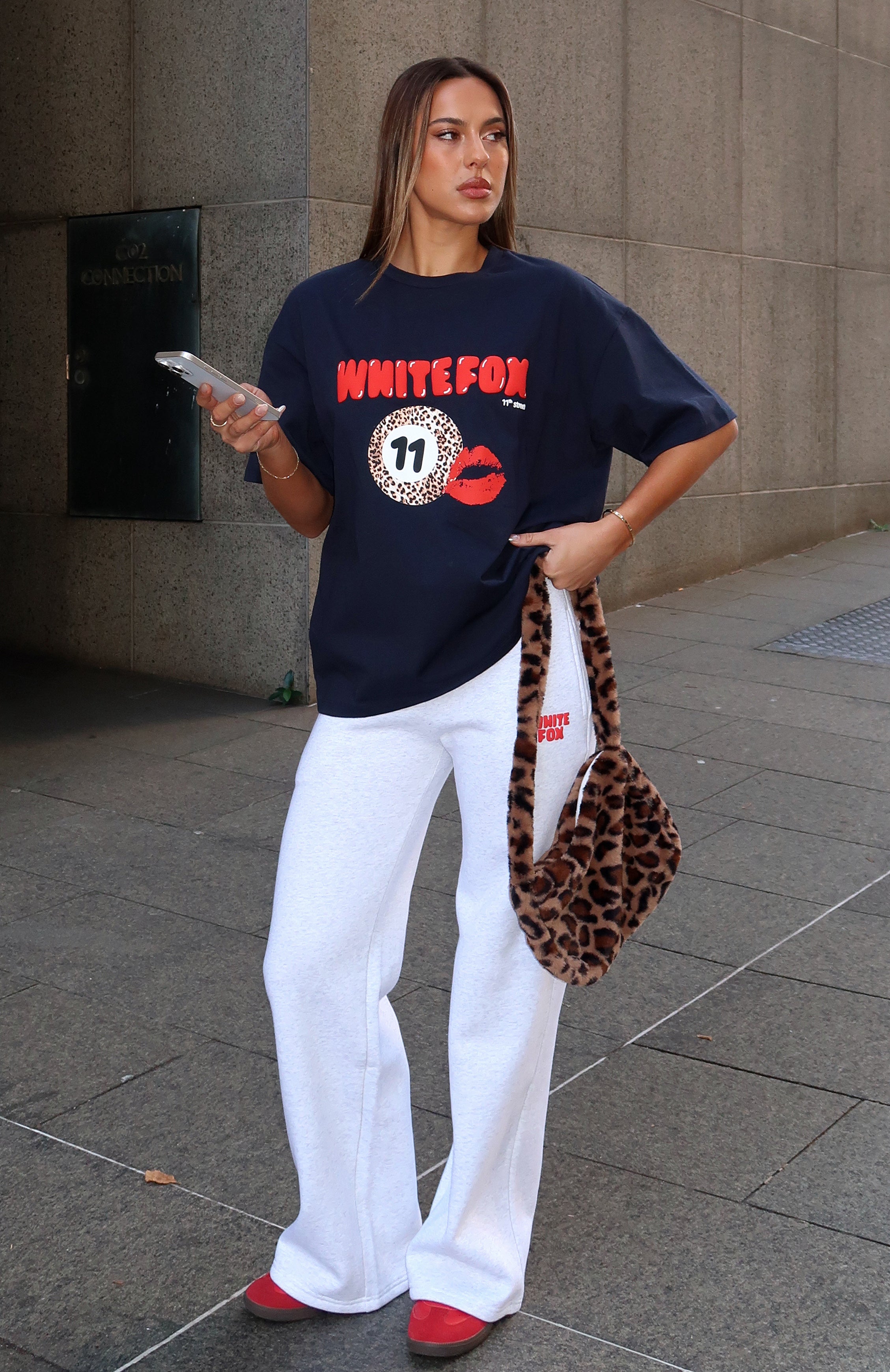 11th Street Concrete Jungle Oversized Tee Blueberry Twist - Image 6