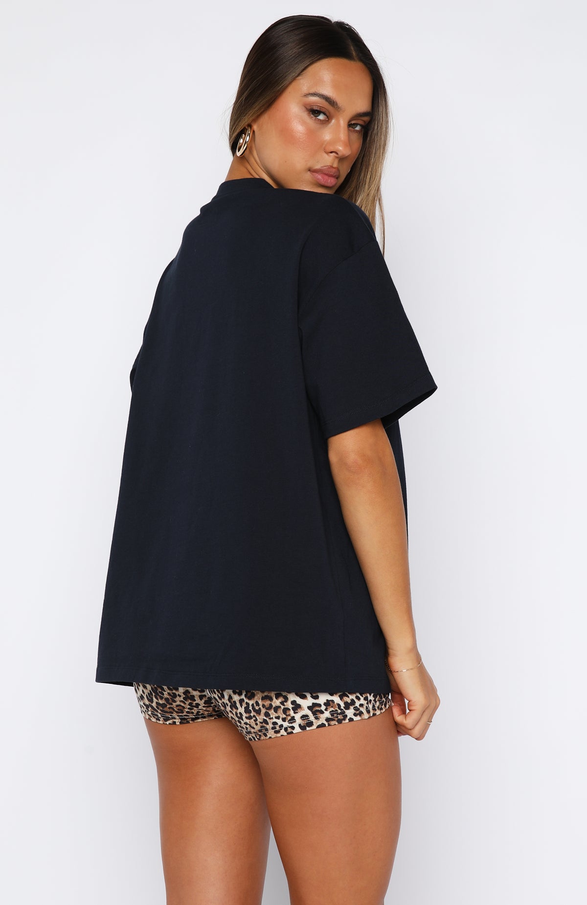 11th Street Concrete Jungle Oversized Tee Blueberry Twist - Image 4