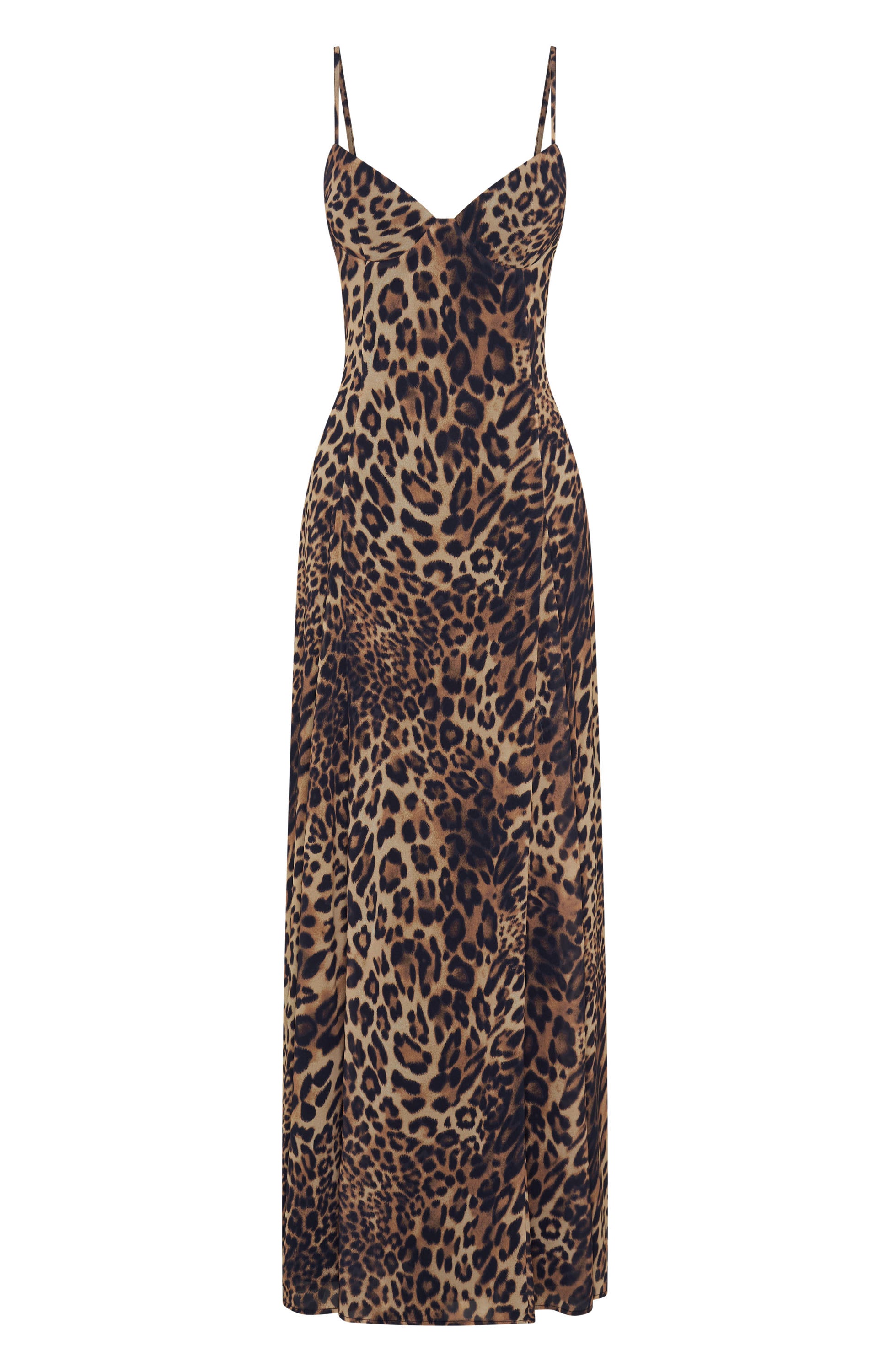 A Day In Nice Maxi Dress Leopard - Image 5