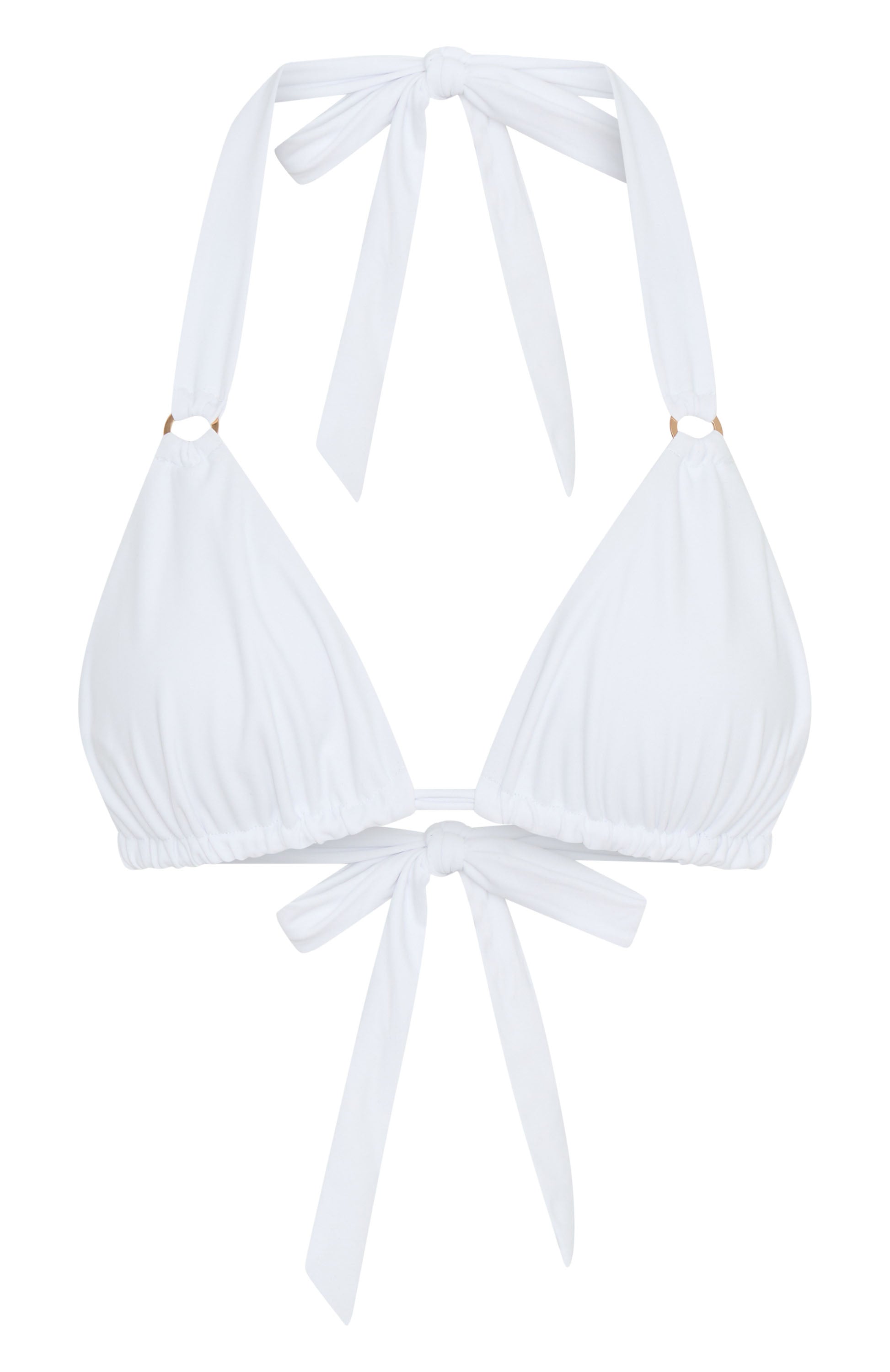 Bianca Bikini Top White - Image 7