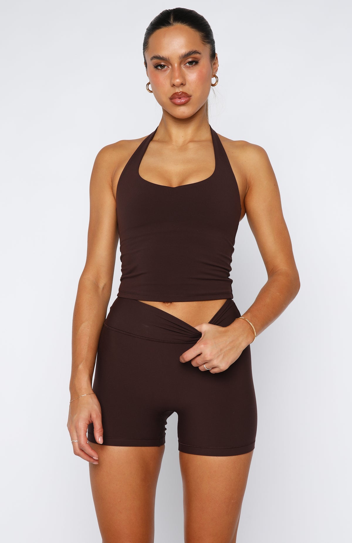 Body Pump Active Tank Dark Chocolate - Image 3
