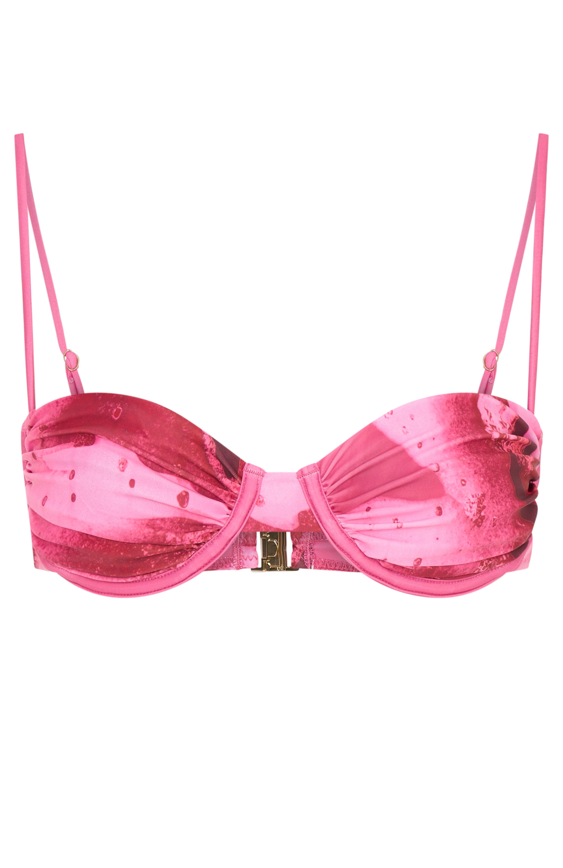 Destino Bikini Top Blush Bloom - Image 7
