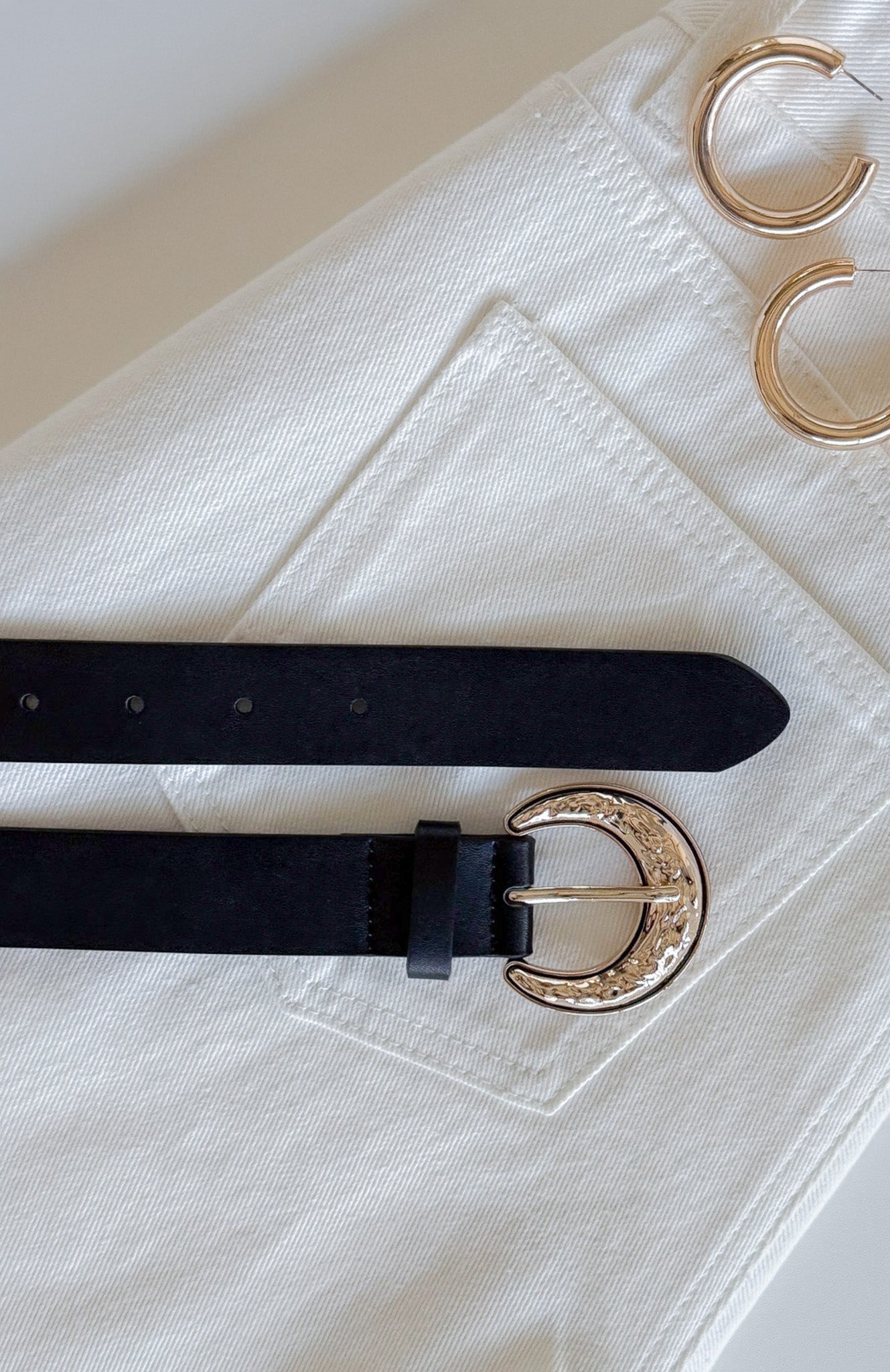Elanor Belt Black/Gold - Image 2