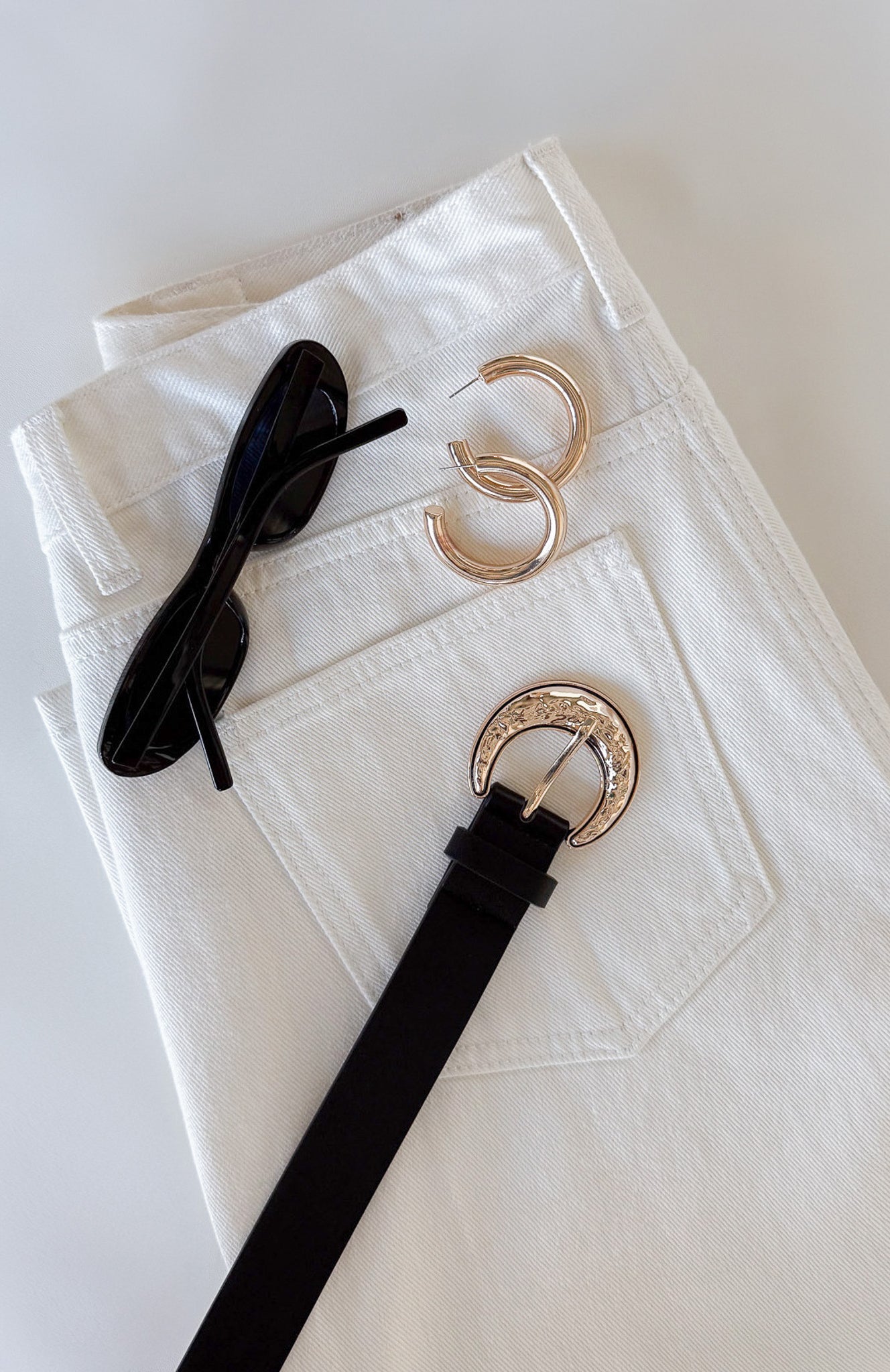 Elanor Belt Black/Gold - Image 3