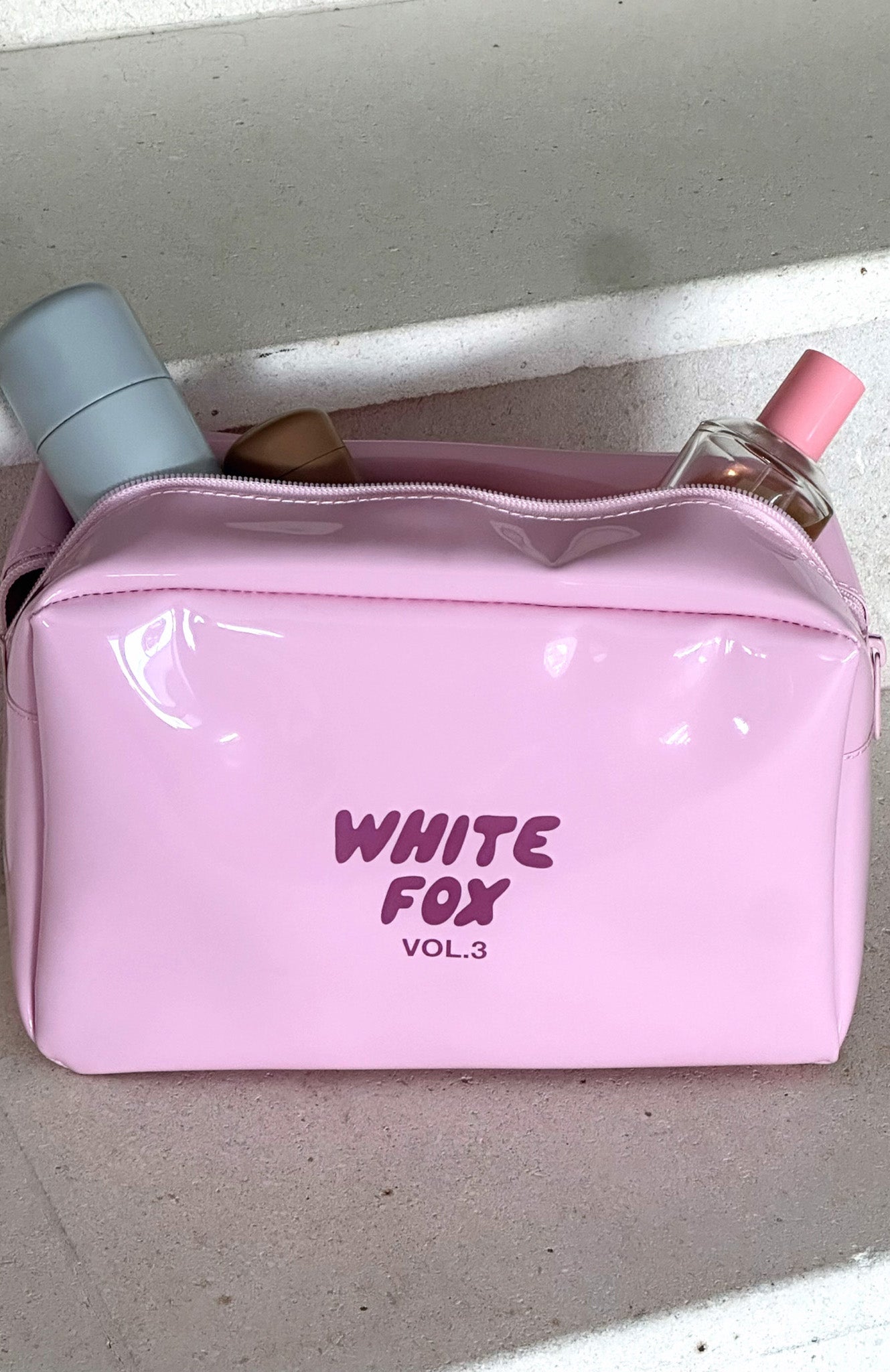 Emily Cosmetic Bag Pink - Image 4