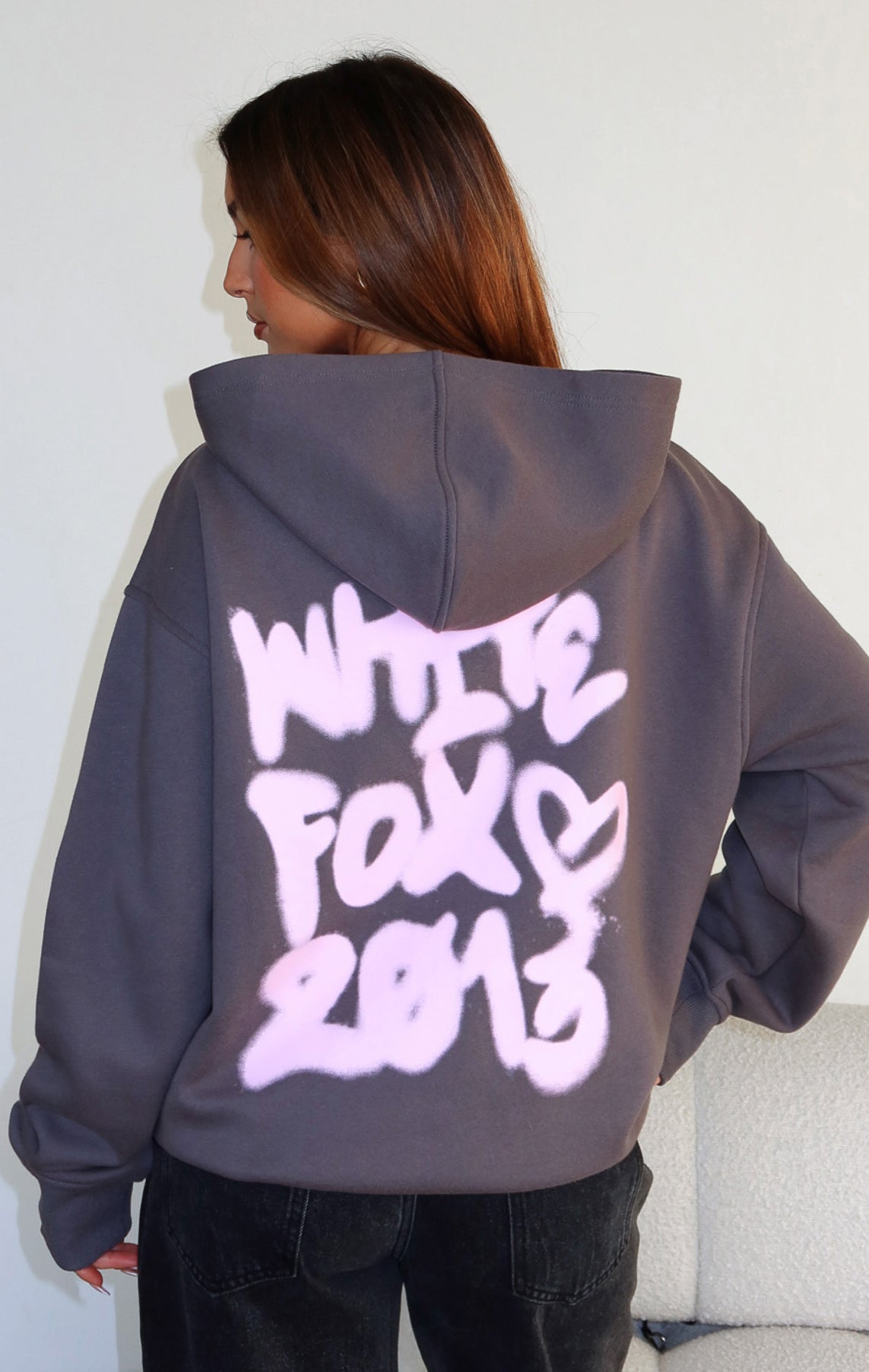 Everyone Likes You Oversized Hoodie Volcanic - Image 5