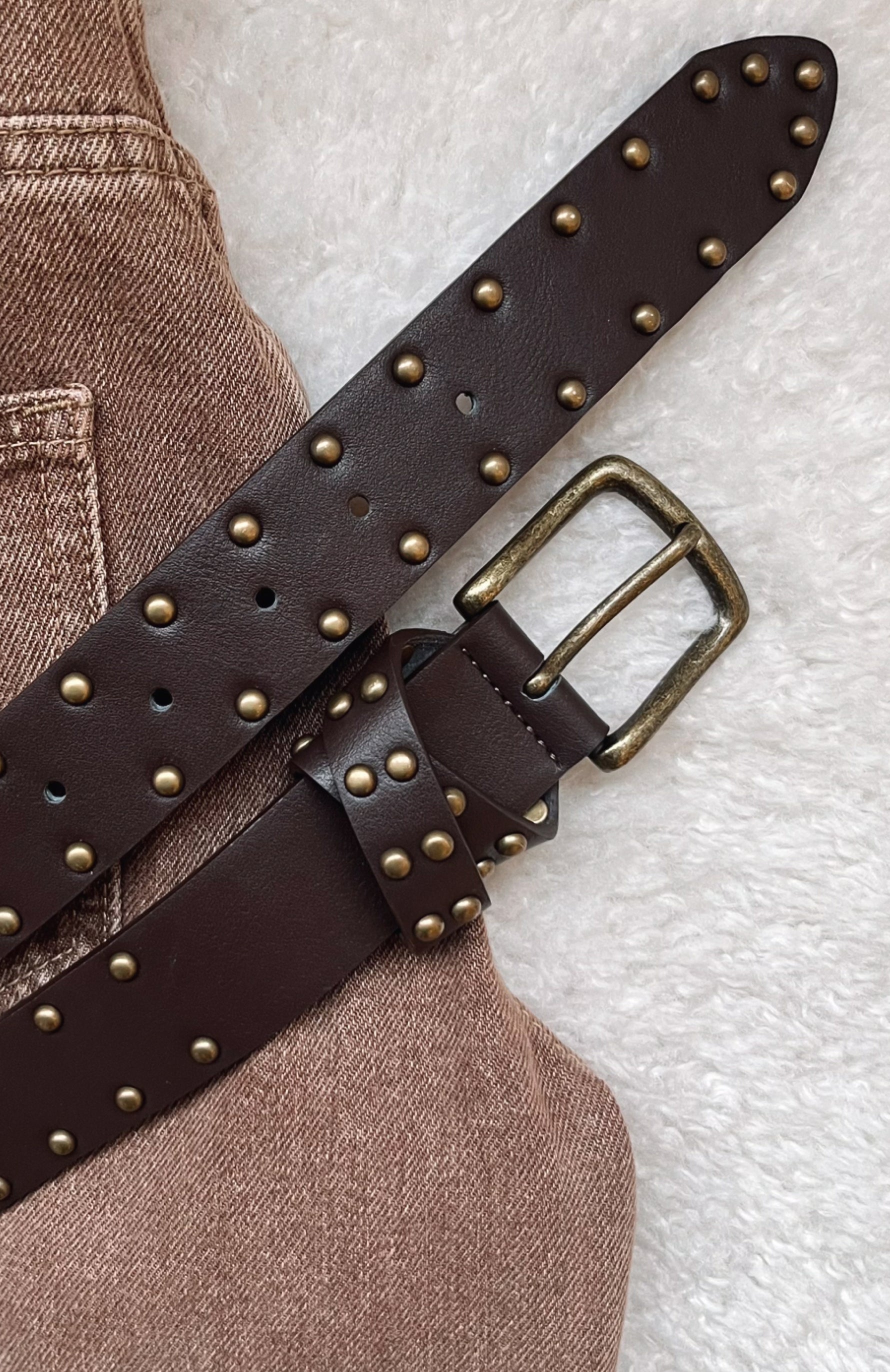 Soren Belt Dark Chocolate - Image 2