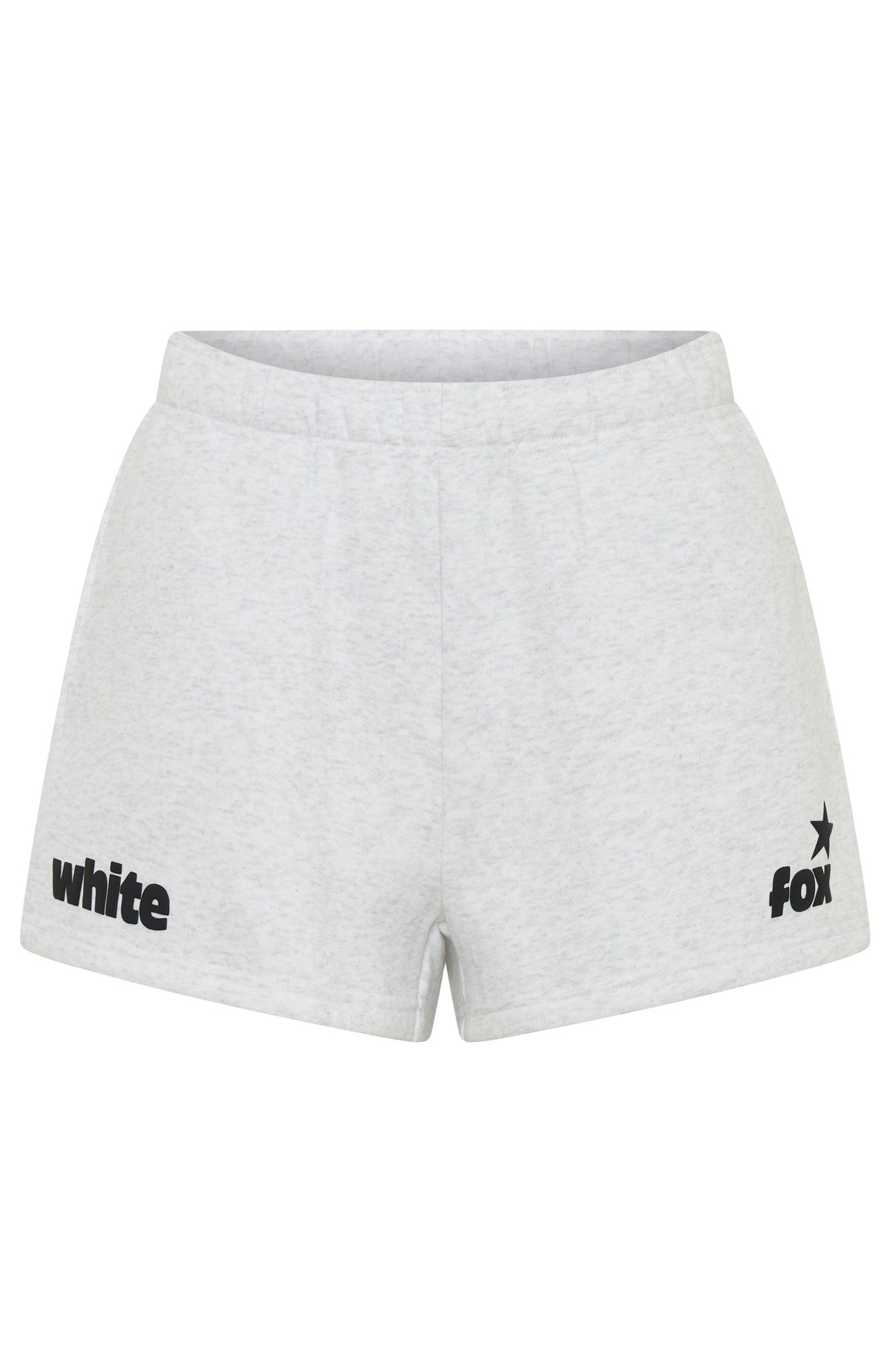 From The Archives Charli Lounge Shorts Grey Marle - Image 6