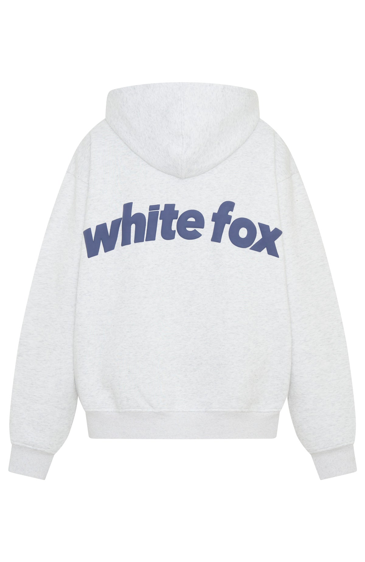 From The Archives Freya Oversized Hoodie Grey Marle - Image 6