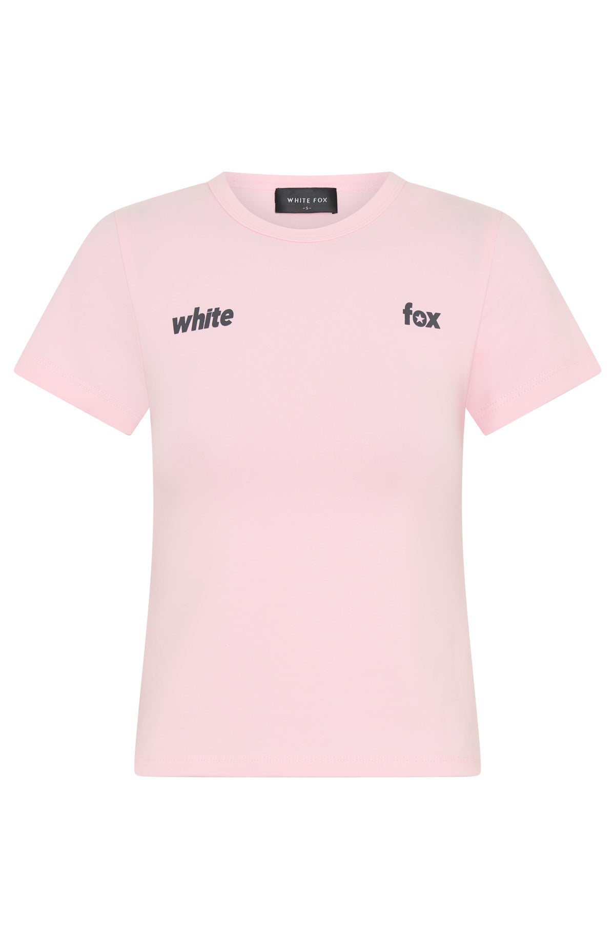 From The Archives Gigi Baby Tee Pink - Image 5