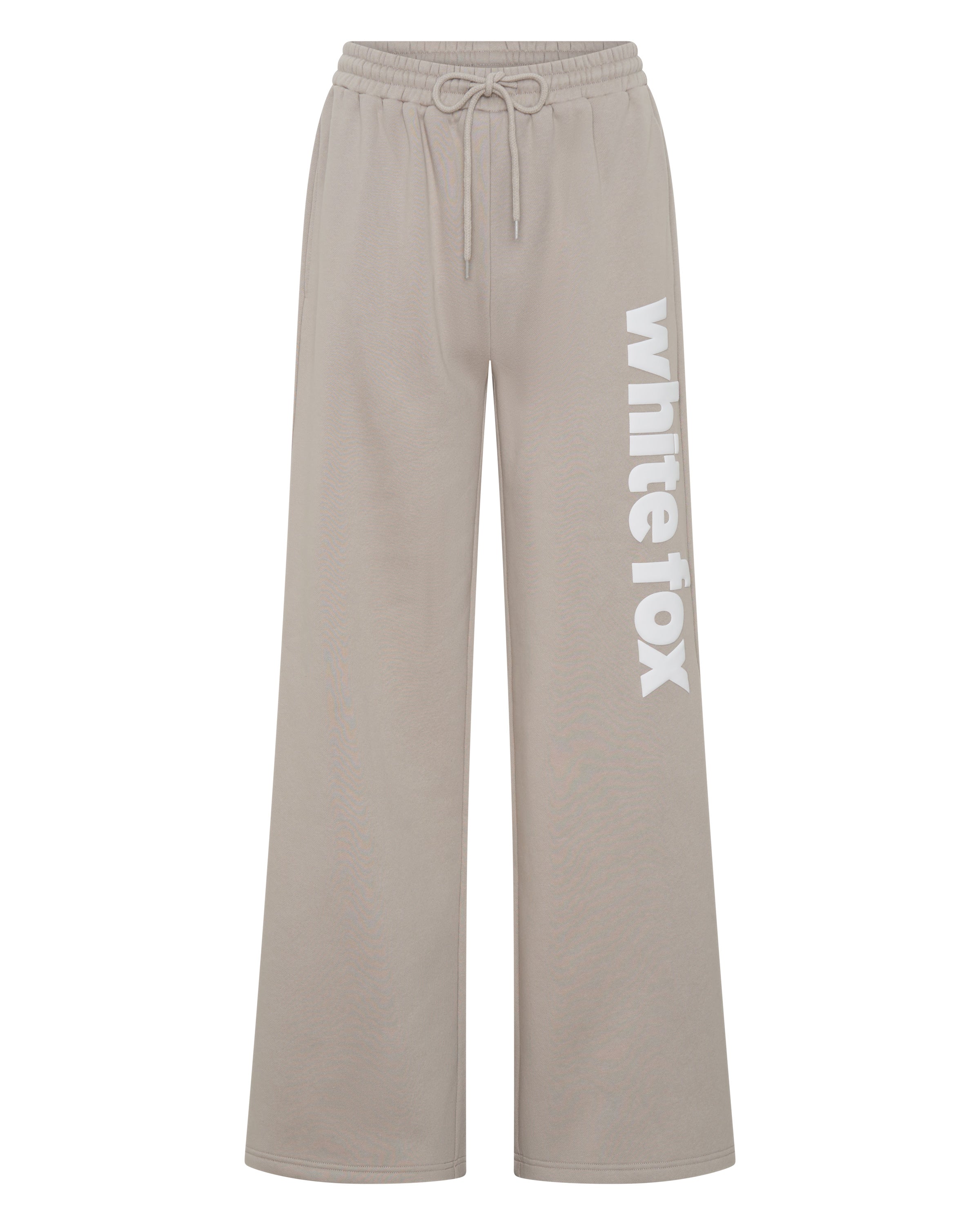 From The Archives Kenzie Wide Leg Sweatpants Moon - Image 5