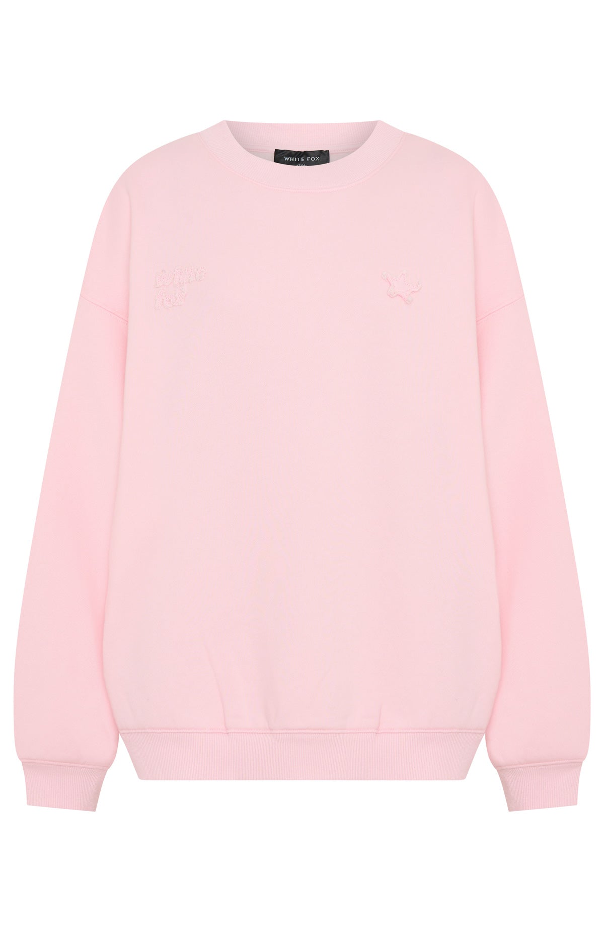 From The Archives Lexi Oversized Sweater Pink - Image 5