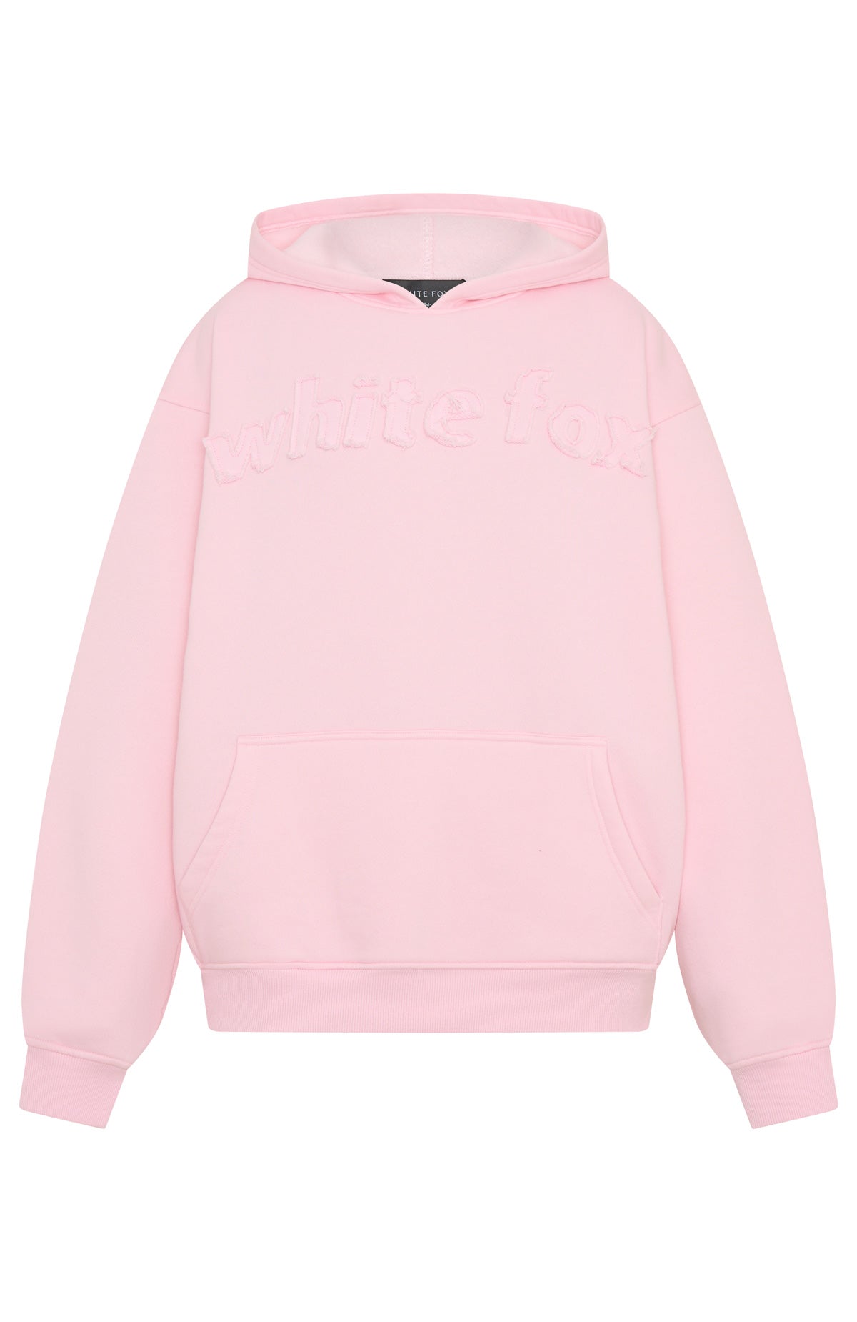 From The Archives Lexi Oversized Hoodie Pink - Image 5