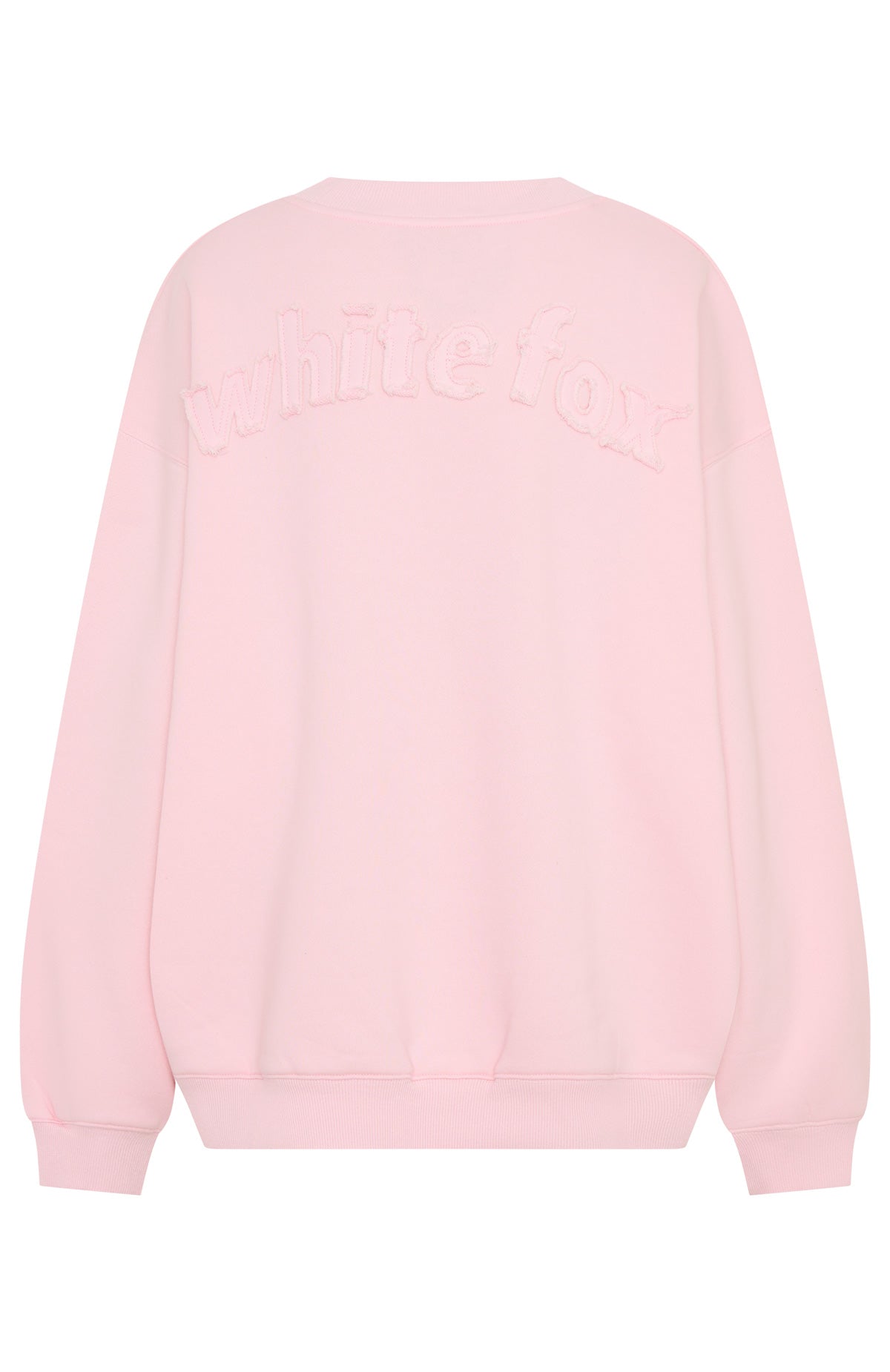 From The Archives Lexi Oversized Sweater Pink - Image 6