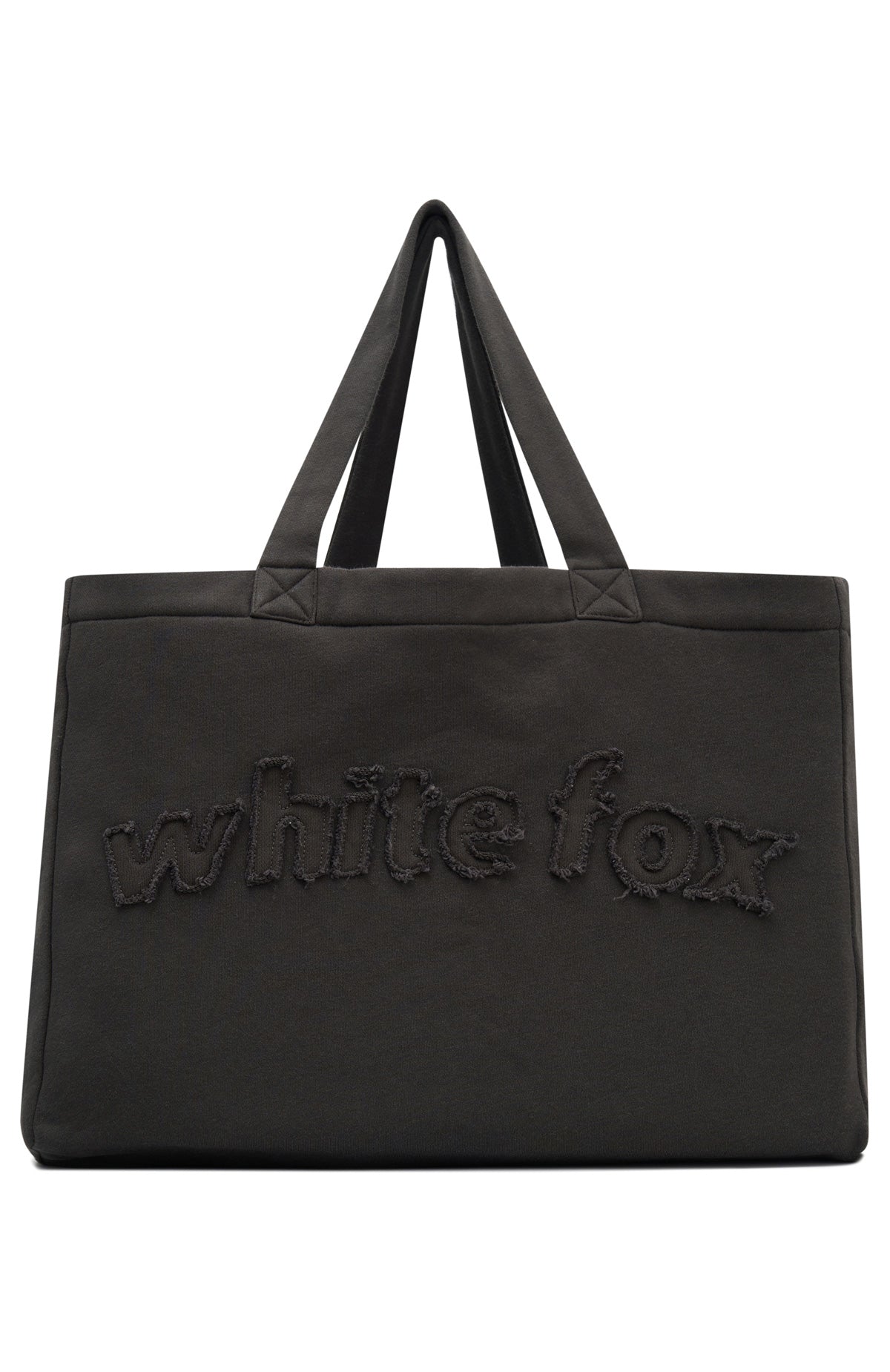 From The Archives Lexi Tote Bag Charcoal - Image 3
