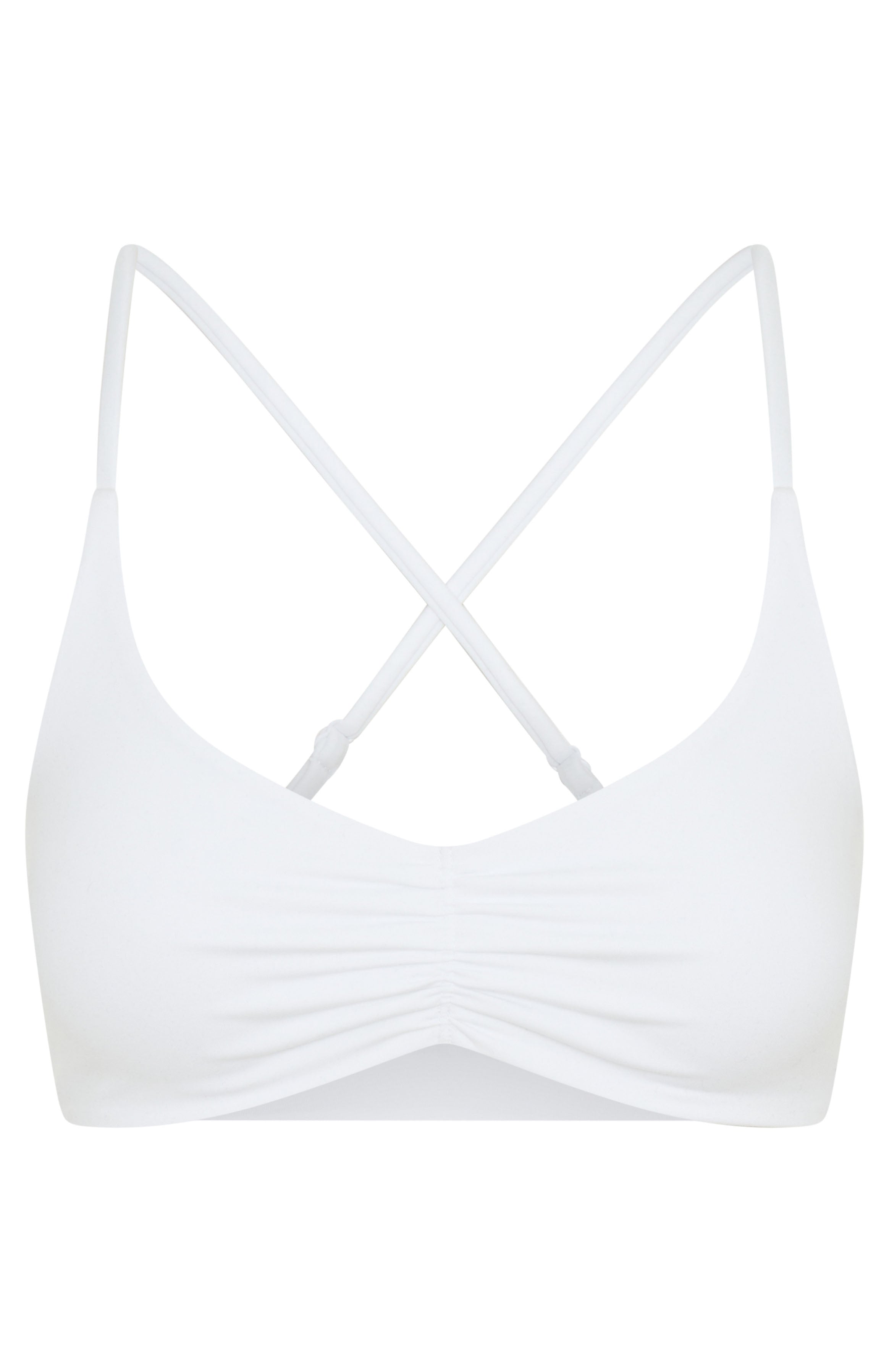 Fusion Sports Bra White - Image 5