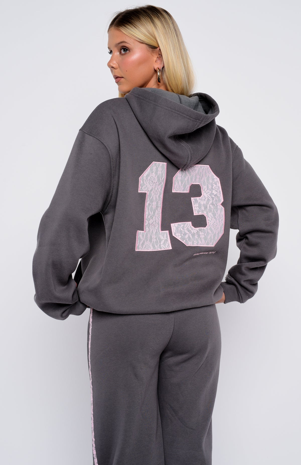 Gave You Everything Oversized Hoodie Volcanic - Image 4