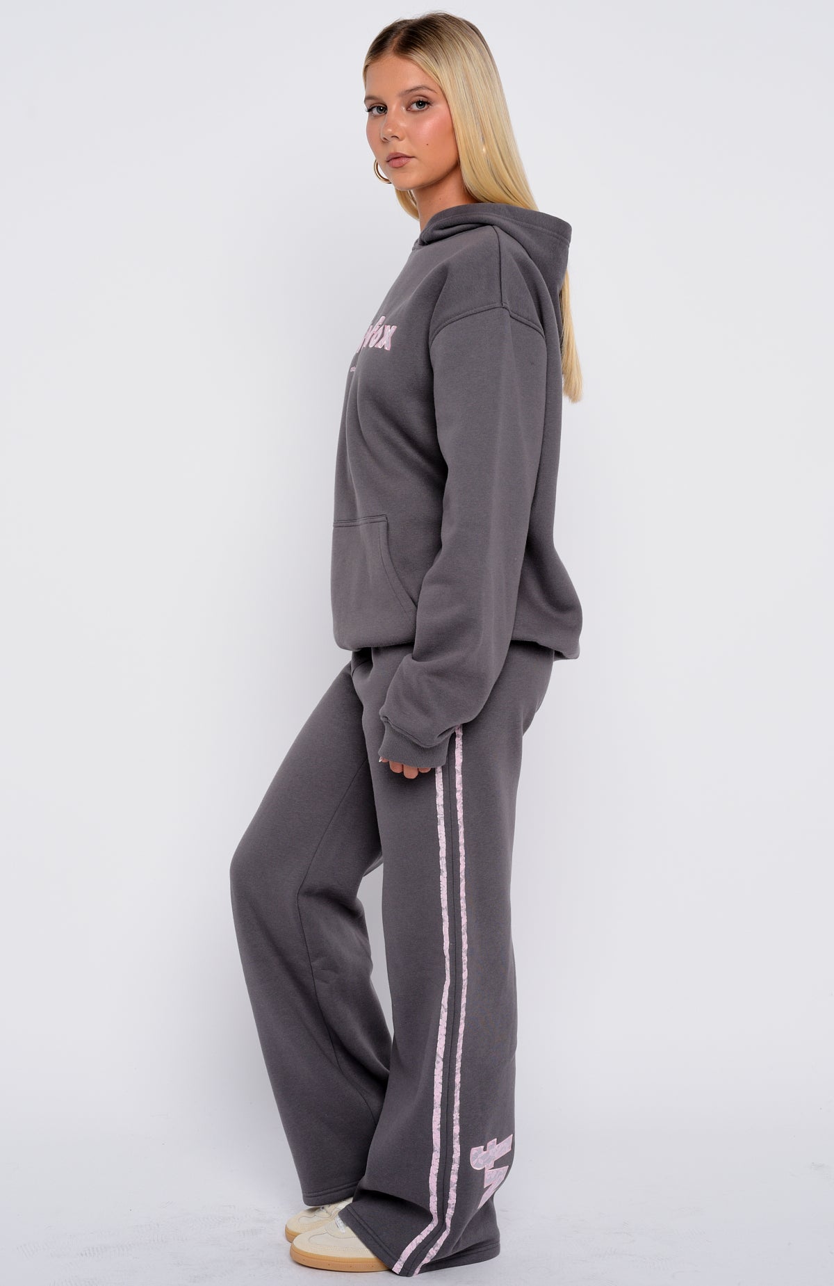 Gave You Everything Wide Leg Sweatpants Volcanic - Image 4