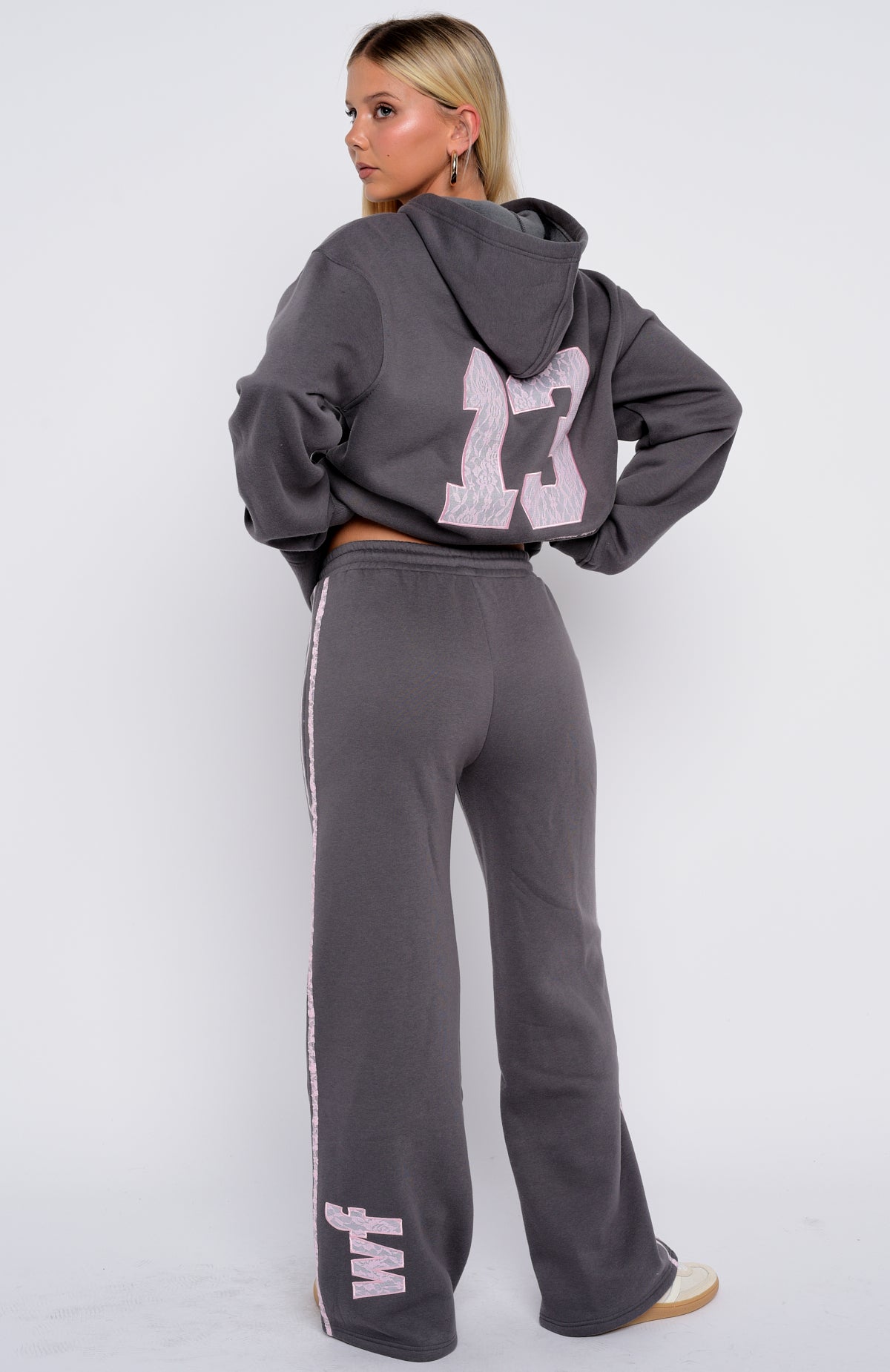 Gave You Everything Wide Leg Sweatpants Volcanic - Image 5