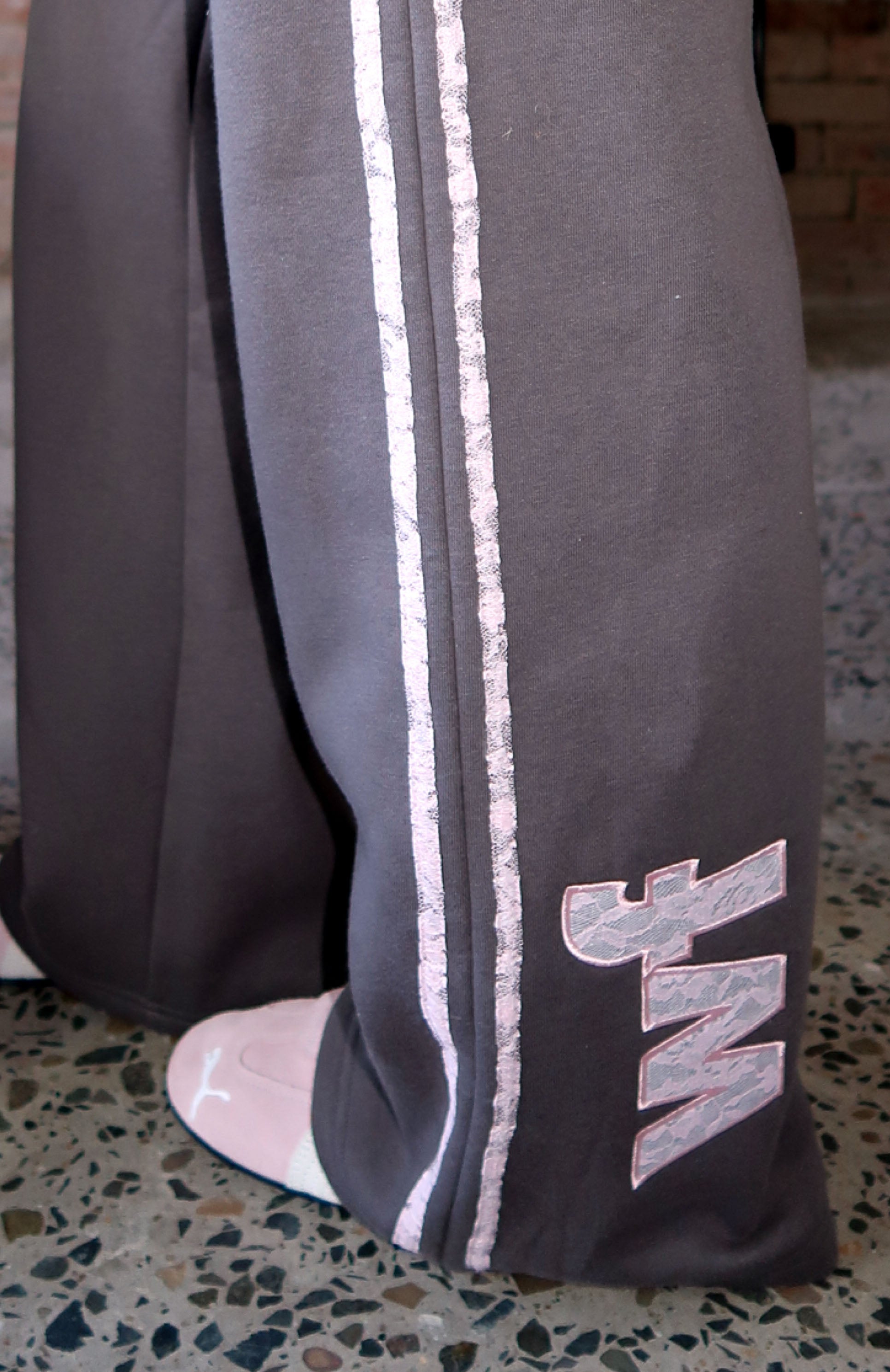 Gave You Everything Wide Leg Sweatpants Volcanic - Image 2