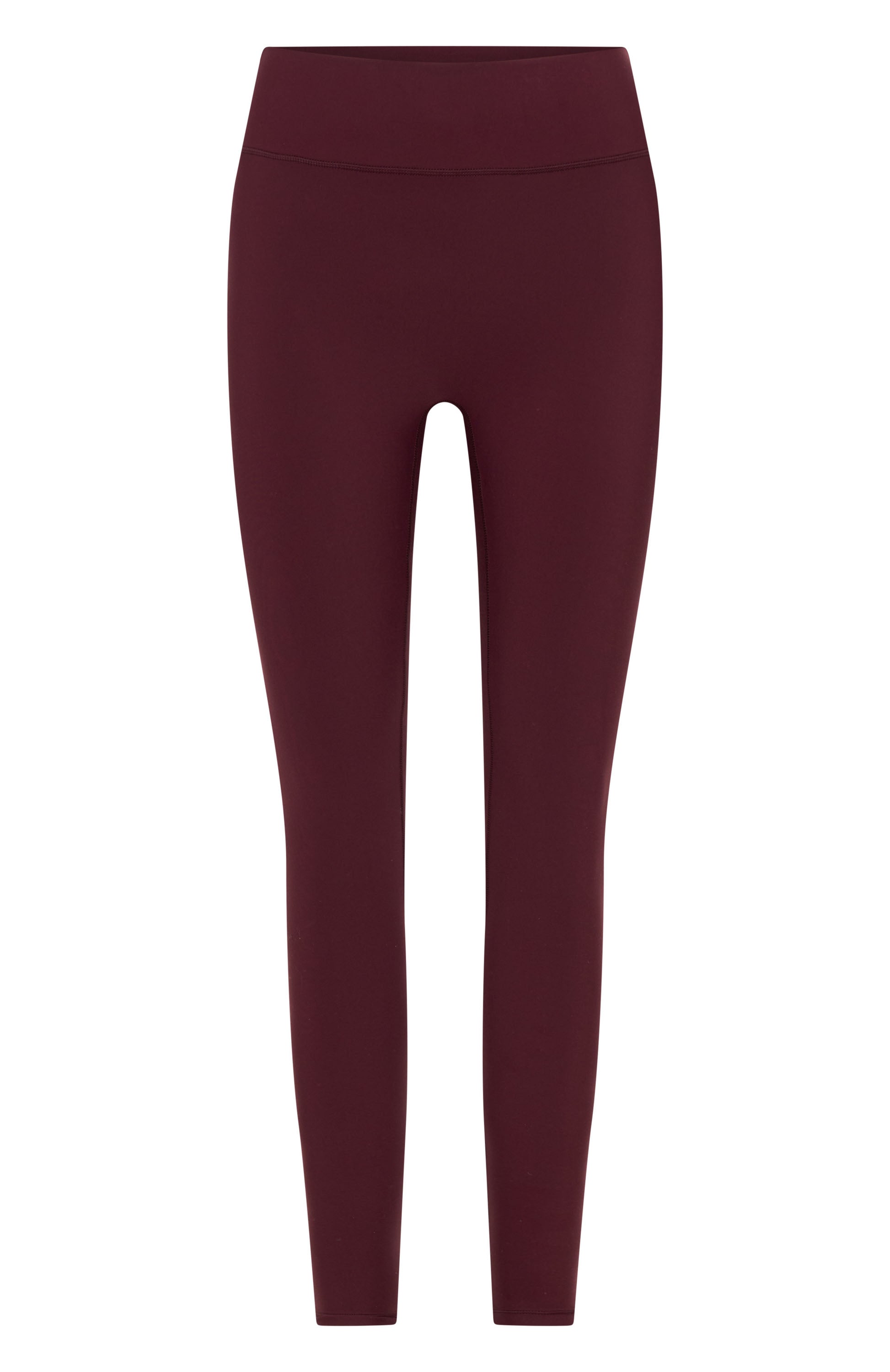 Go Getter High Waisted Leggings Merlot - Image 5
