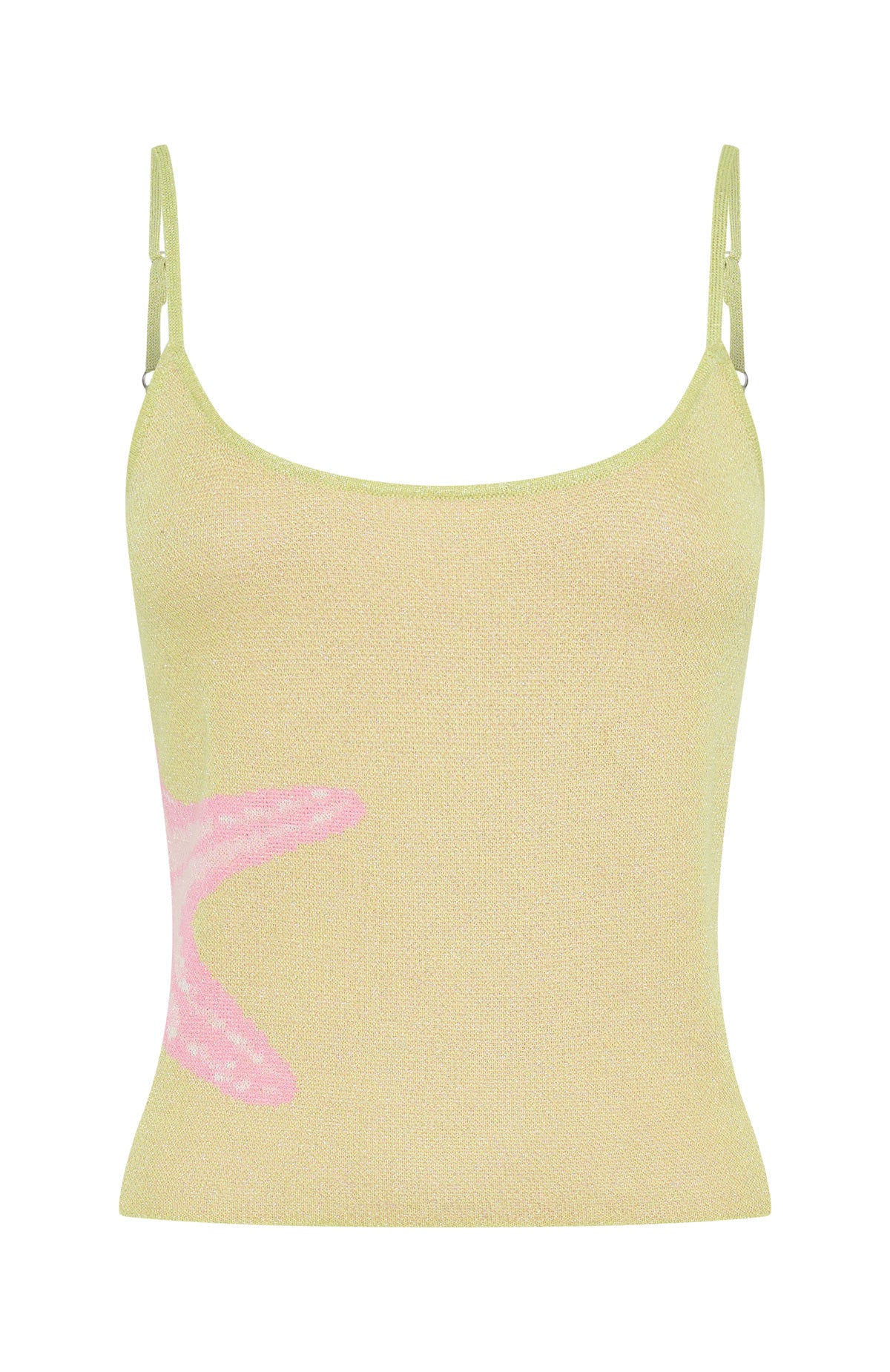 Good Energy Always Knit Top Lemon - Image 6