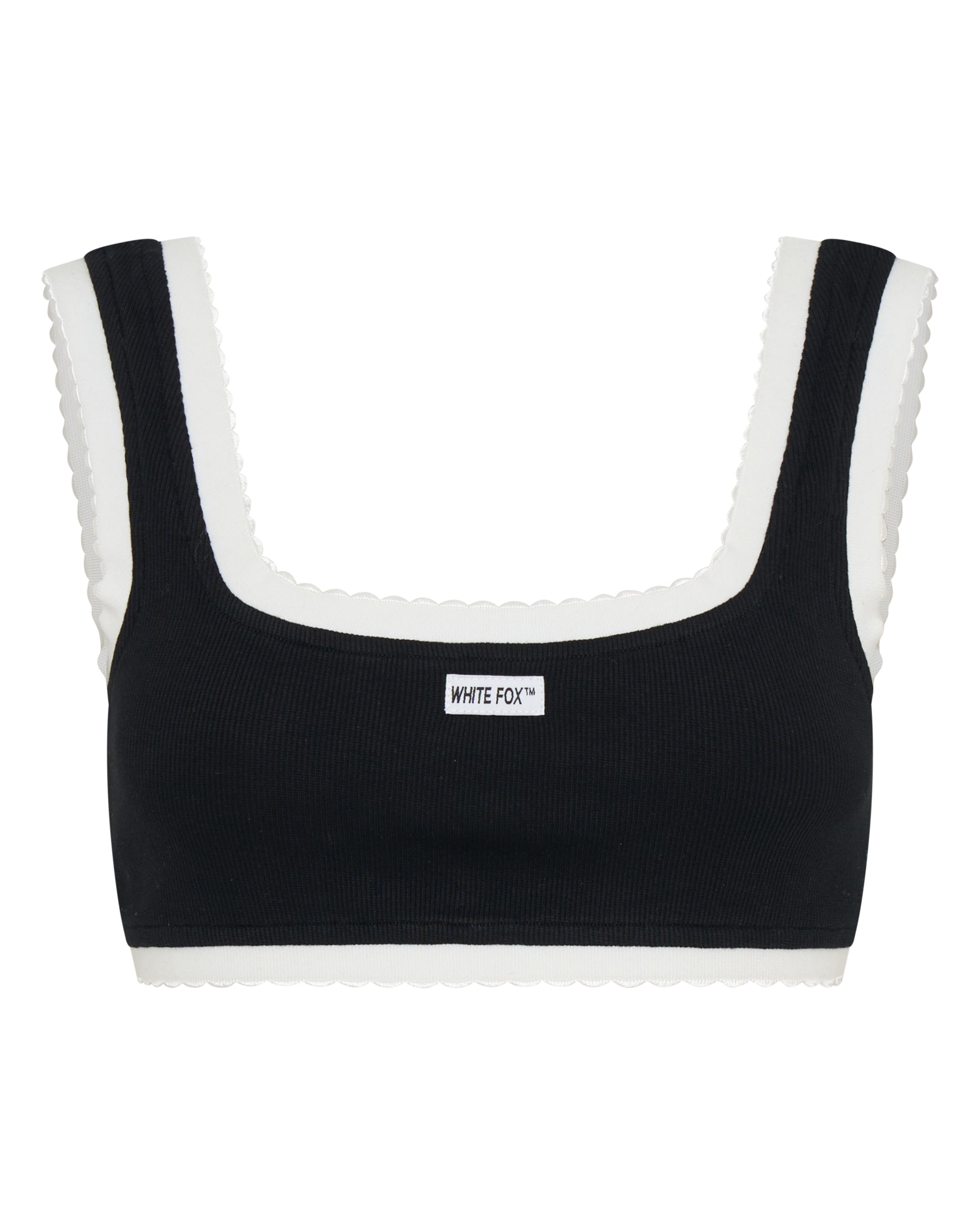 Got Carried Away Crop Black - Image 6