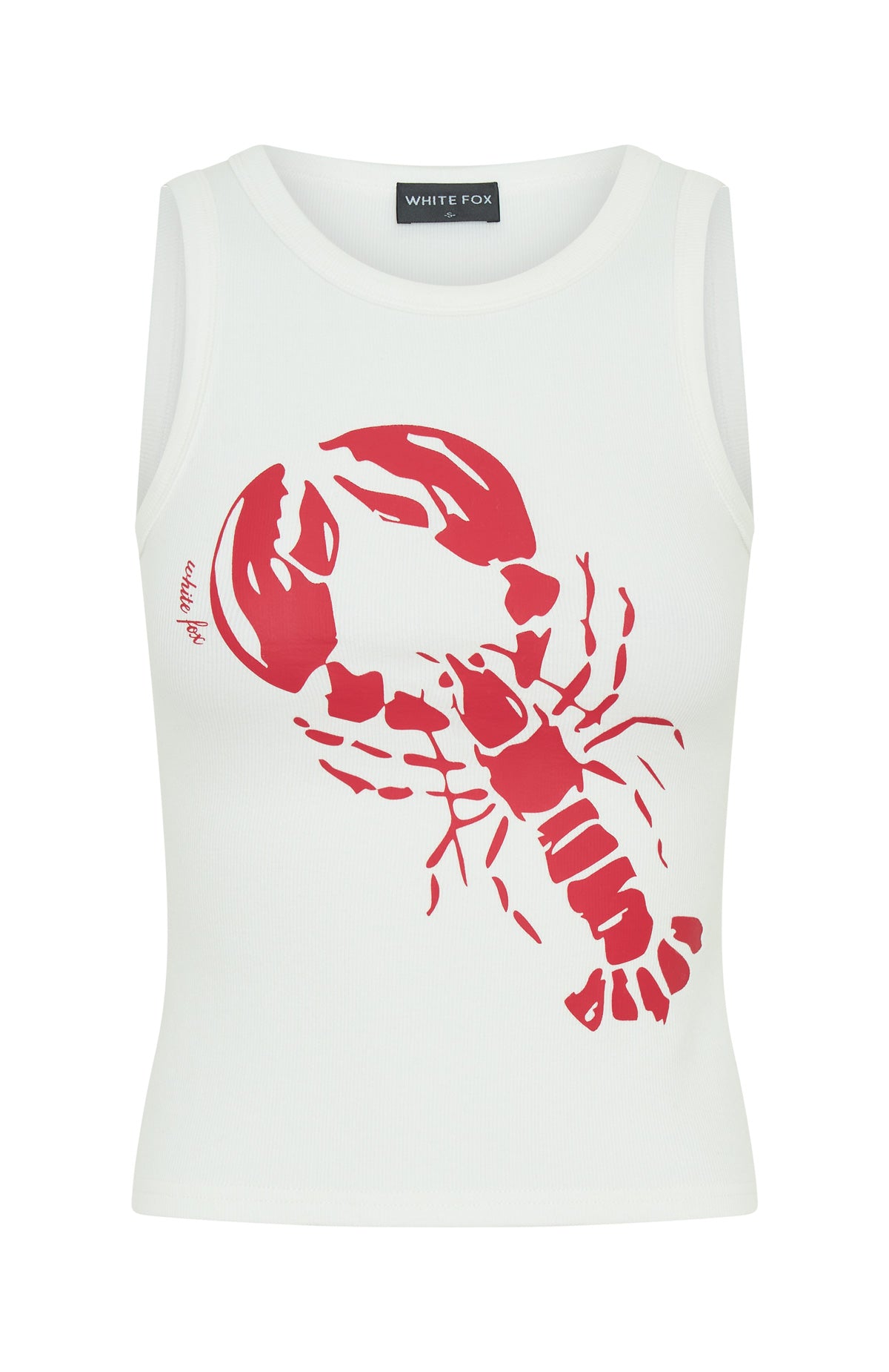 Happiest By The Ocean Tank Top White - Image 7
