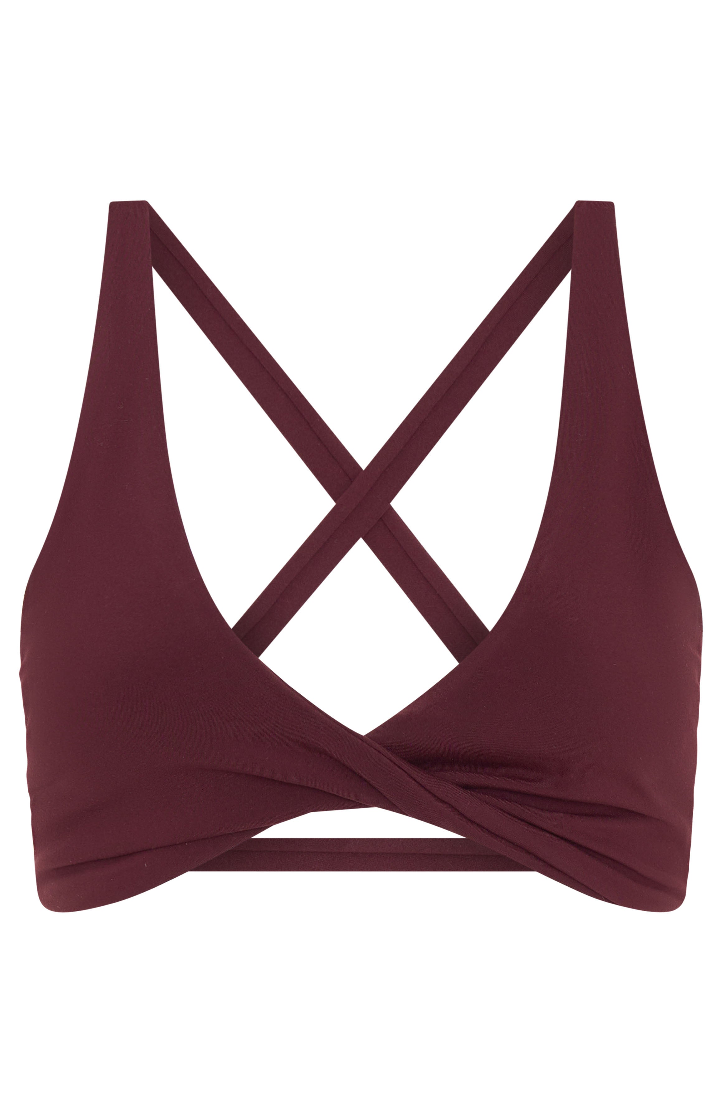 High Definition Sports Bra Merlot - Image 6