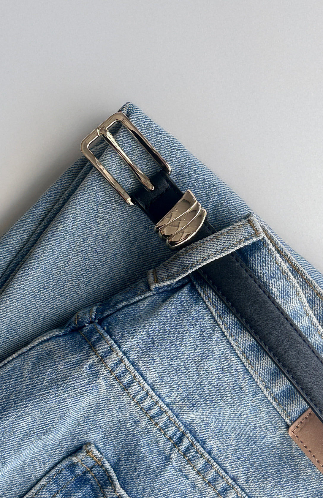 Hudson Belt Black/Gold - Image 3