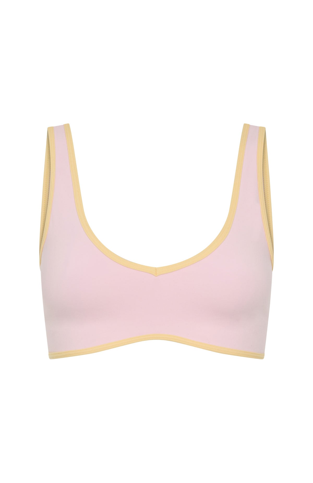 I'll Prove It Sports Crop Ballet Pink/Honey - Image 6