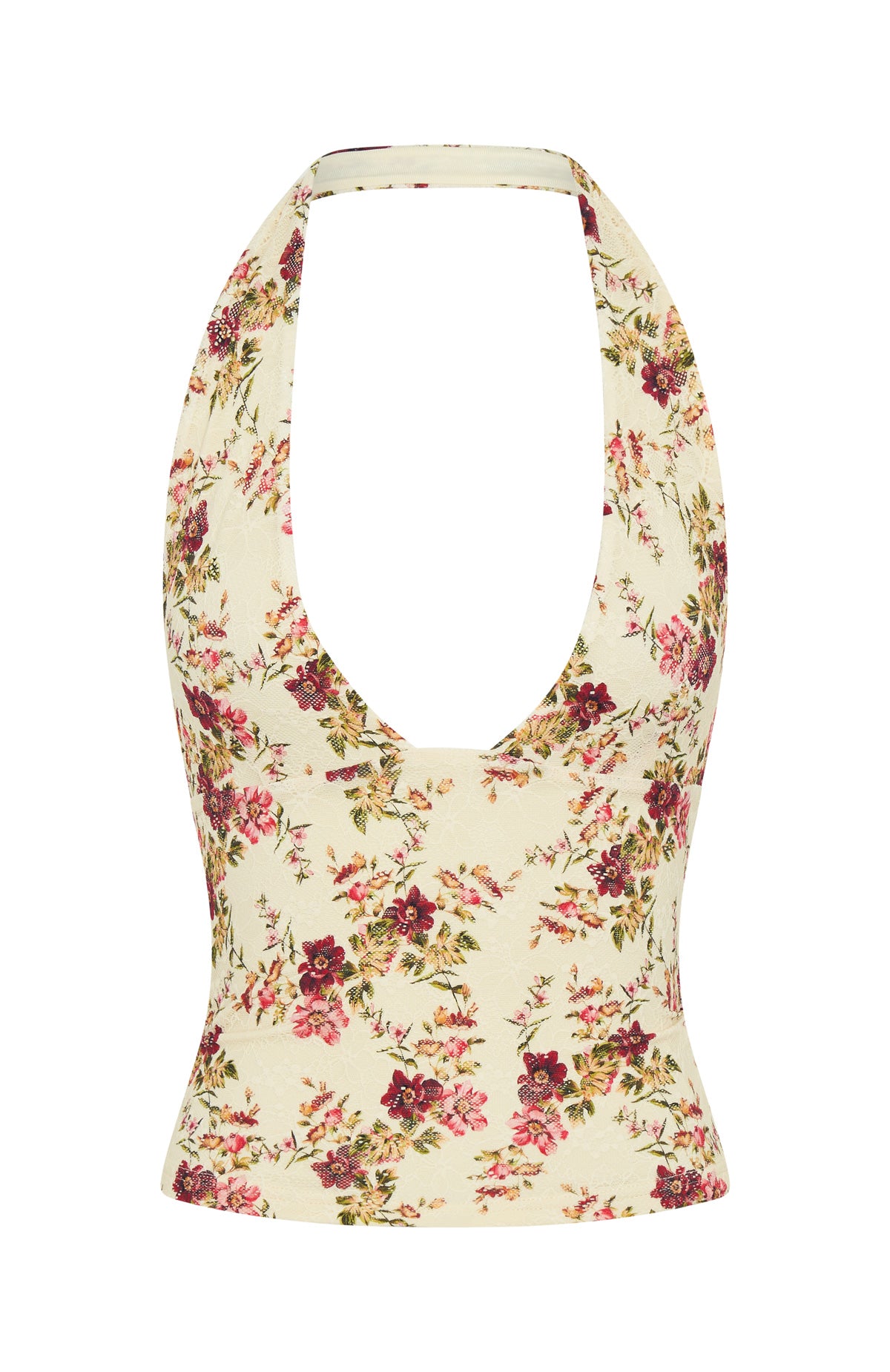 If You Please Lace Halter Top Antique Garden - Image 7