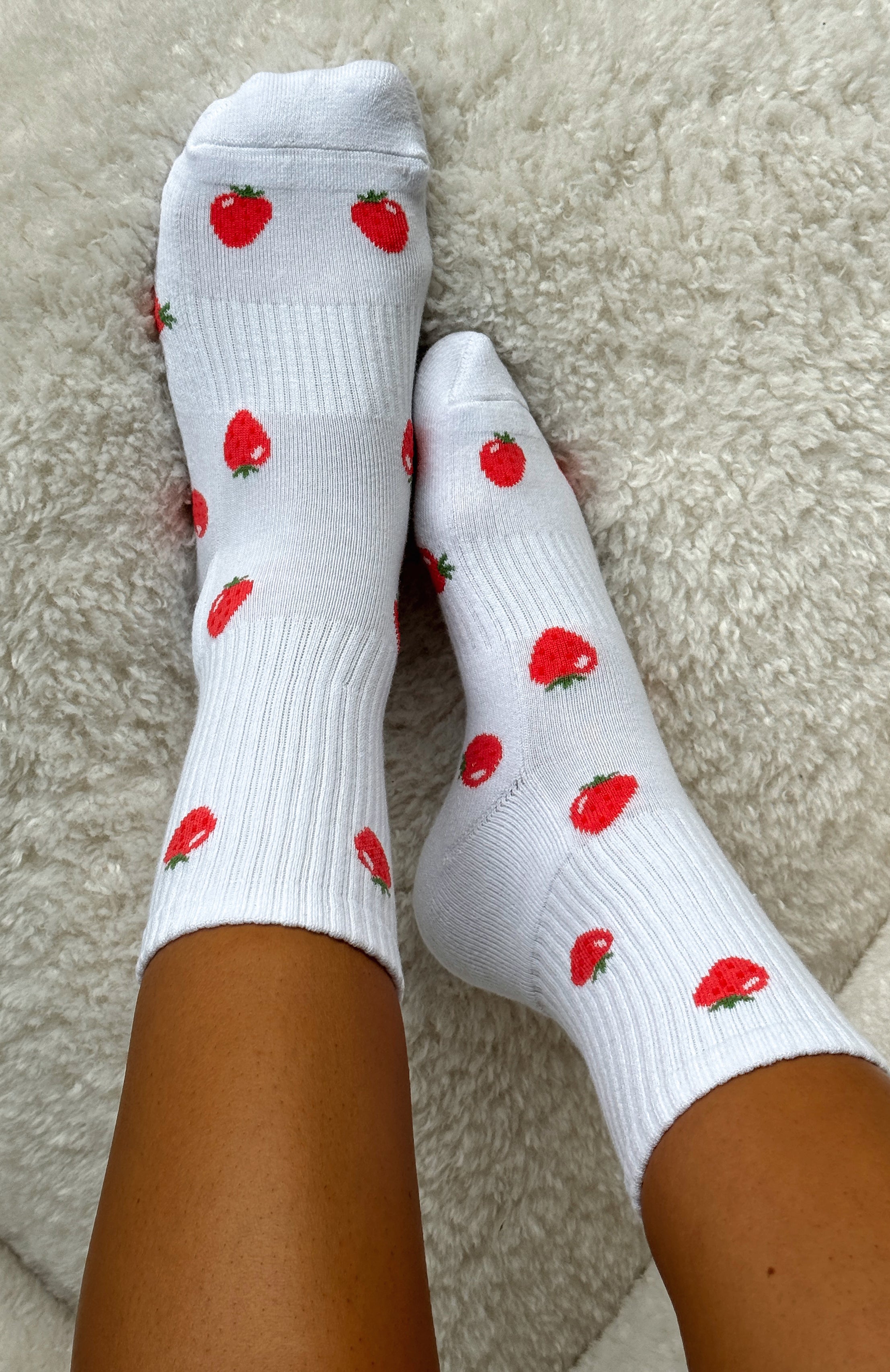 In The Fields Socks White - Image 3