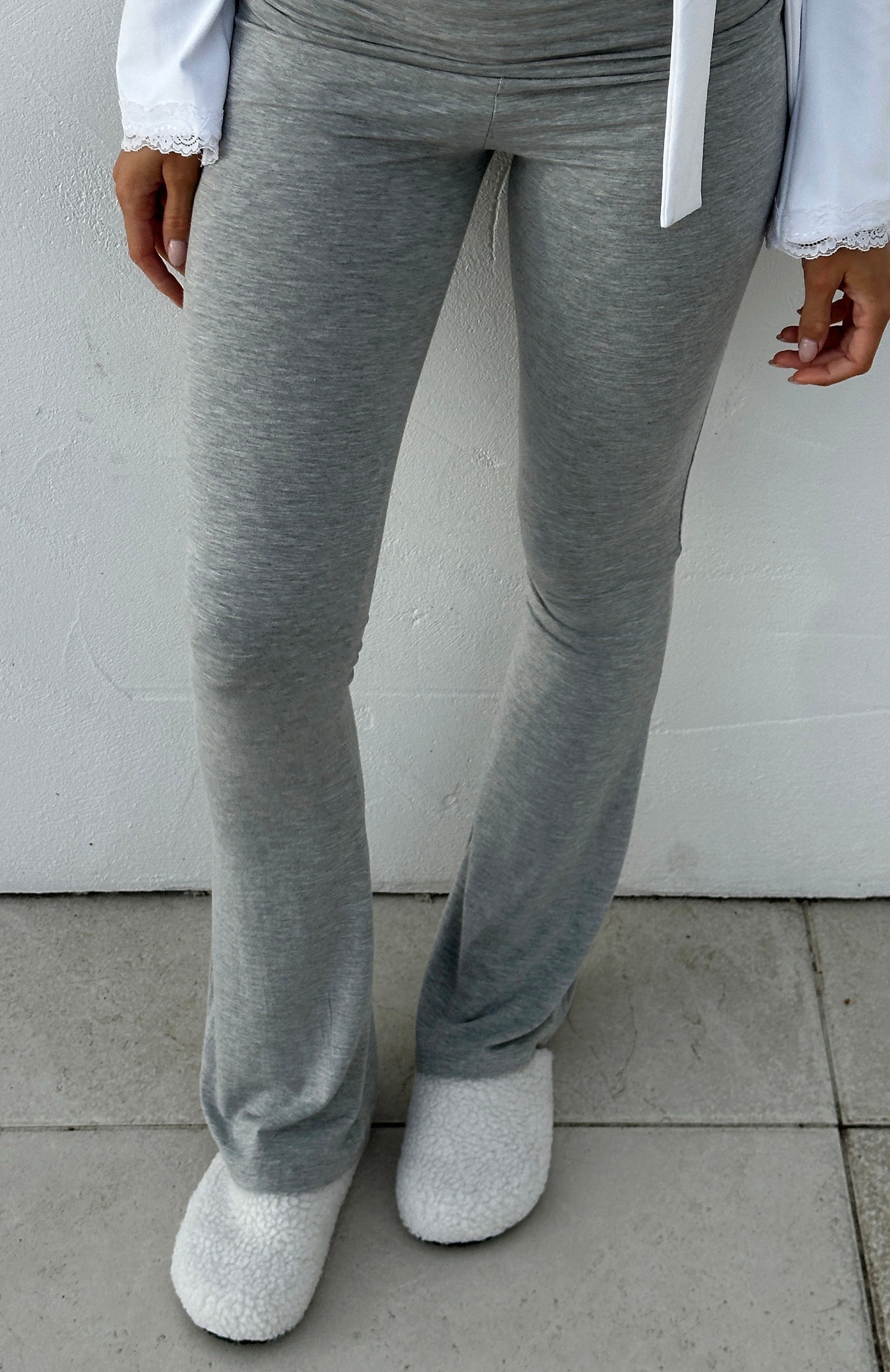 Ina Slippers Cream Shearling - Image 5