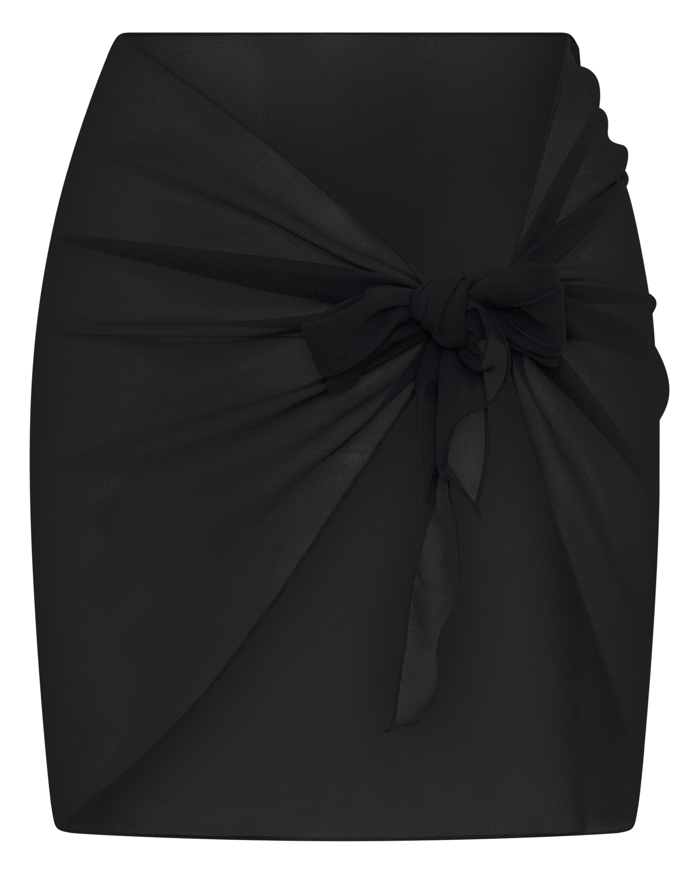 Island Breeze Sarong Black - Image 7