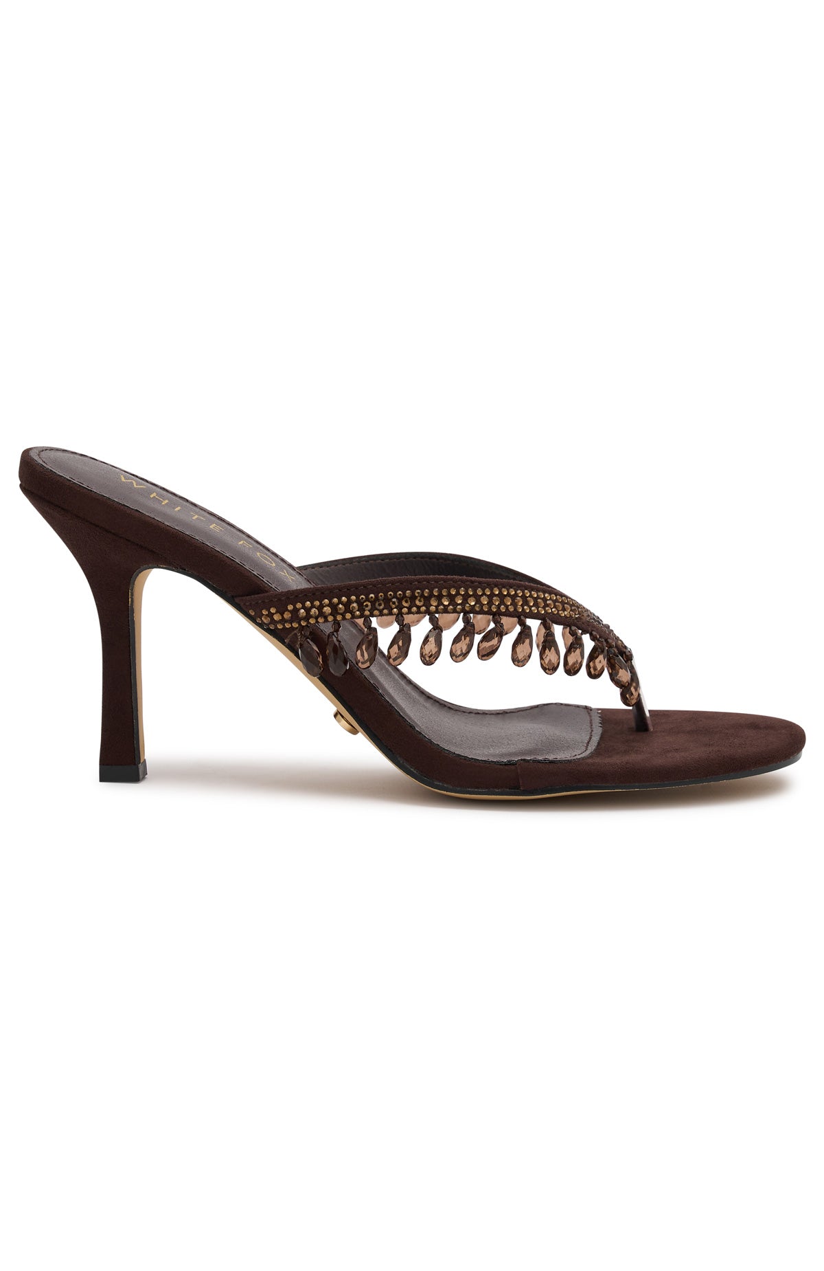 Jackie Mules Chocolate - Image 2