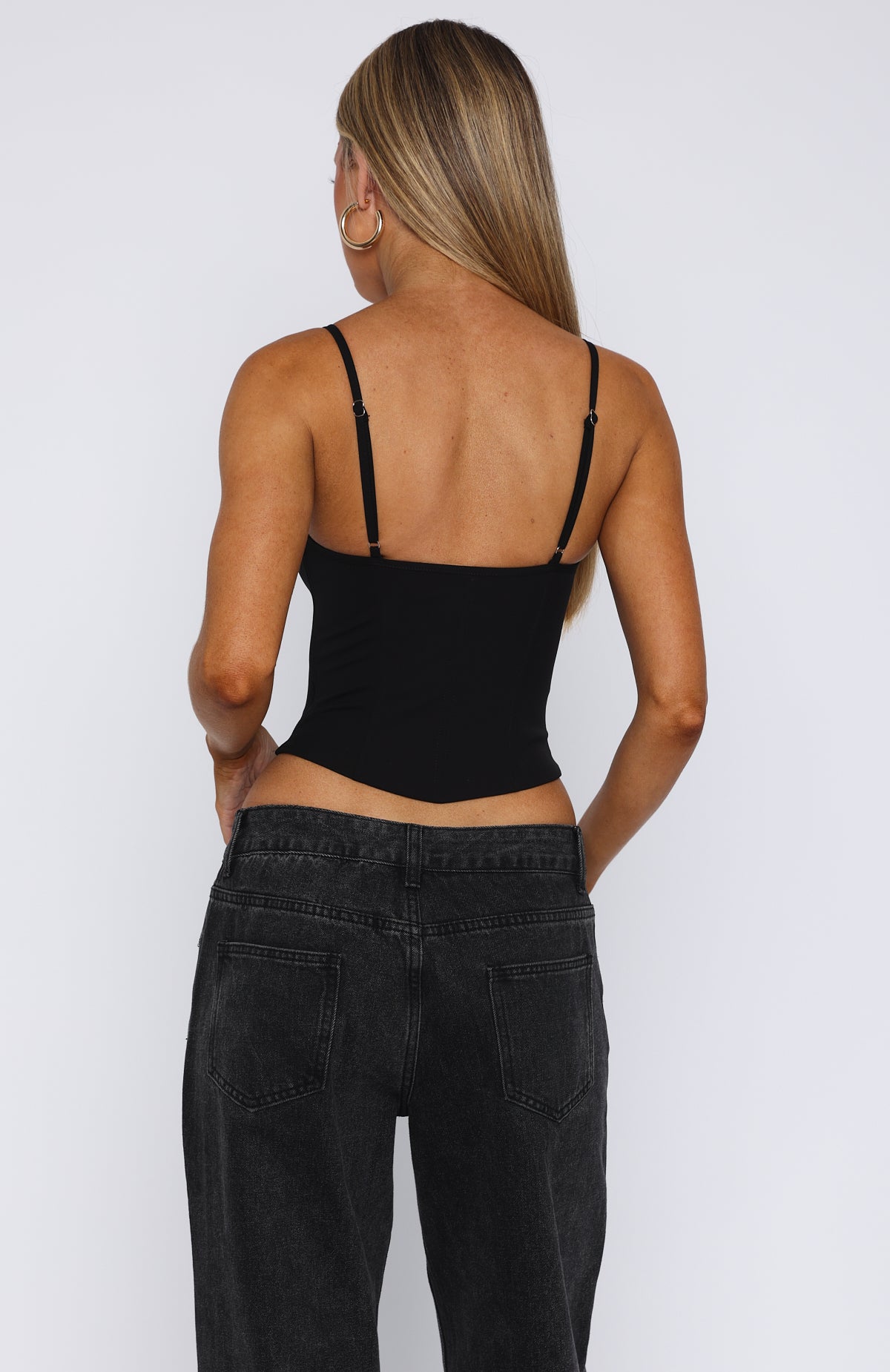 Jealousy Bustier Black - Image 3