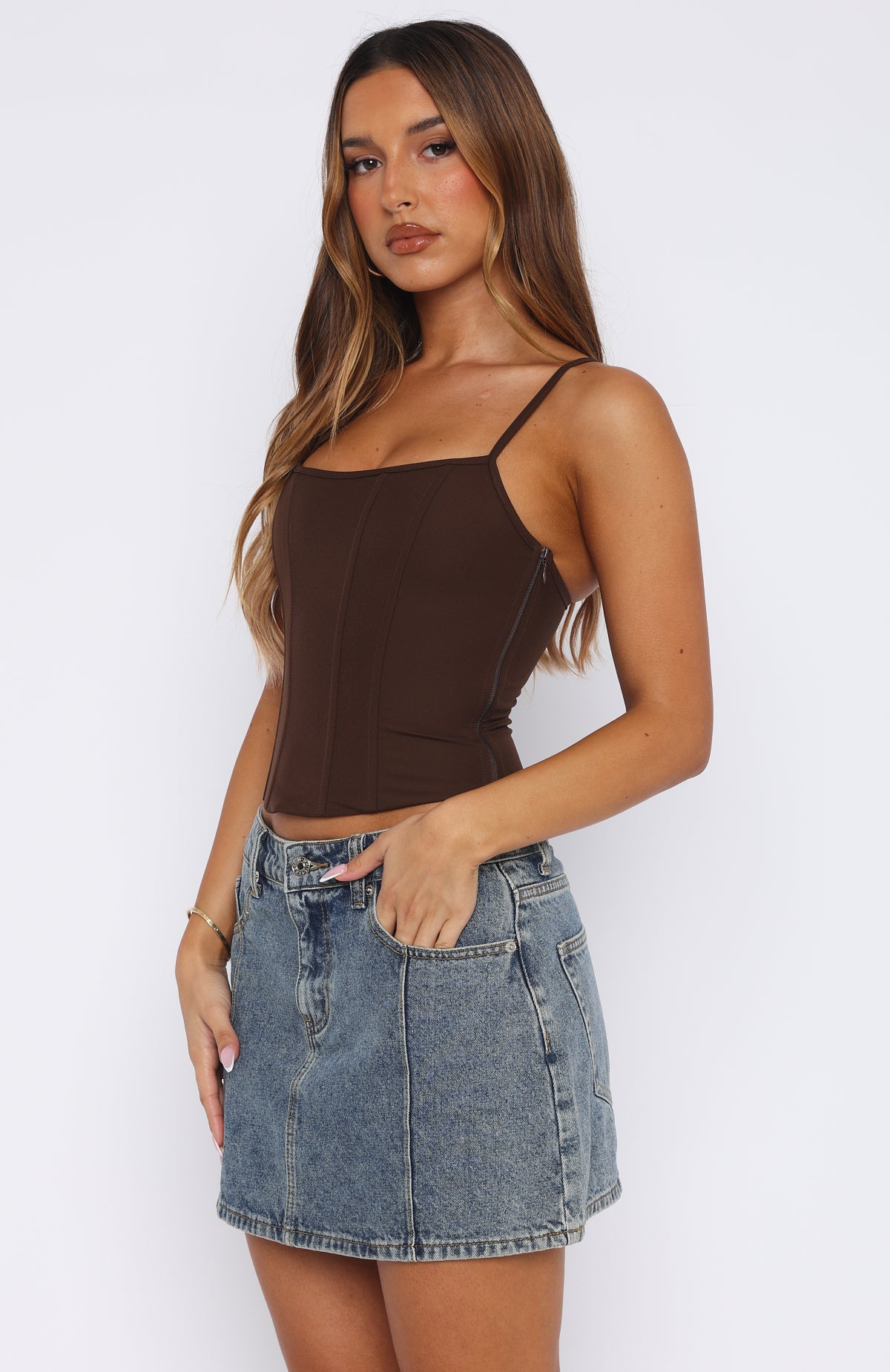 Jealousy Bustier Chocolate - Image 2