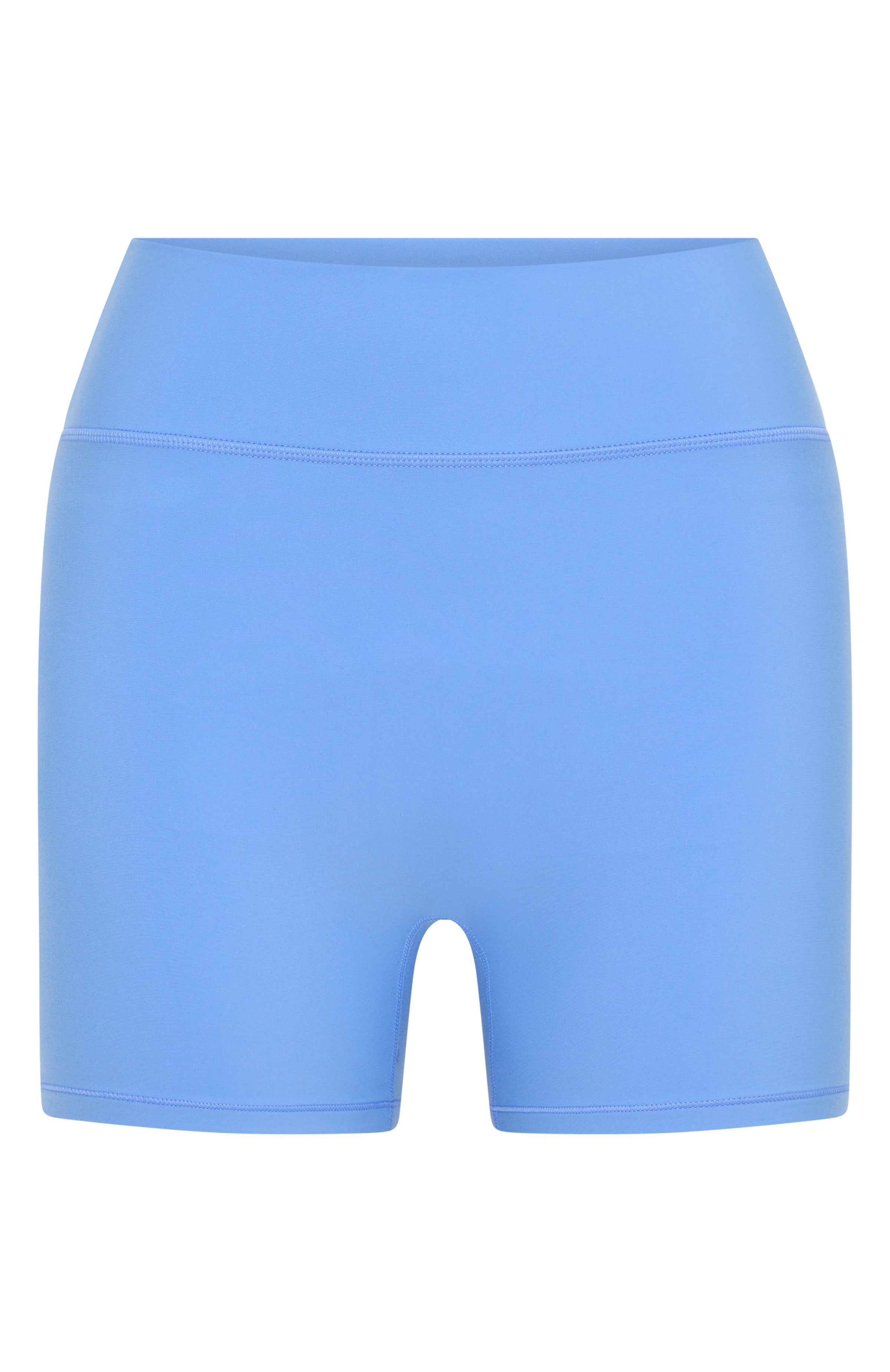 Keep Up High Waisted Shorts 4" Blueberry - Image 6