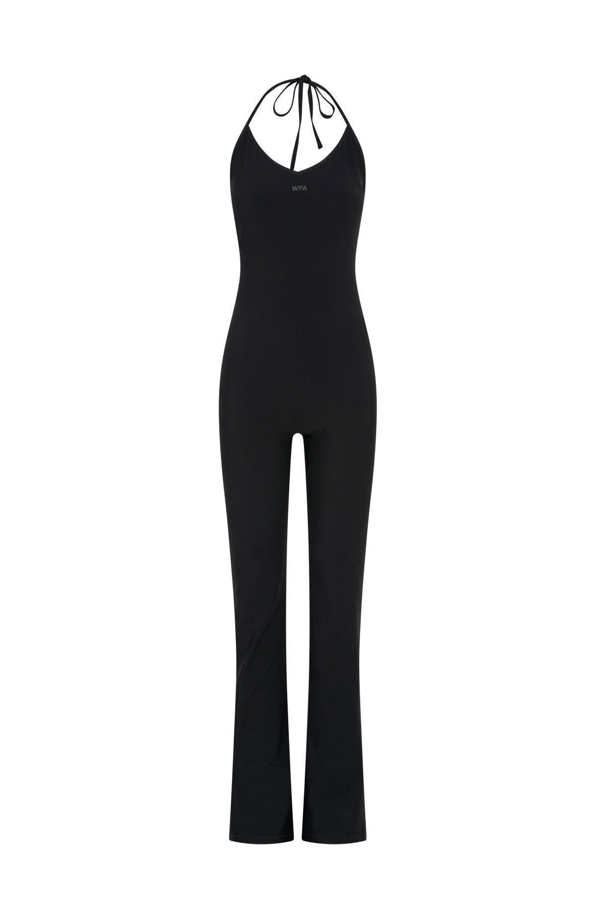 Kinetic Flare Jumpsuit Black - Image 8
